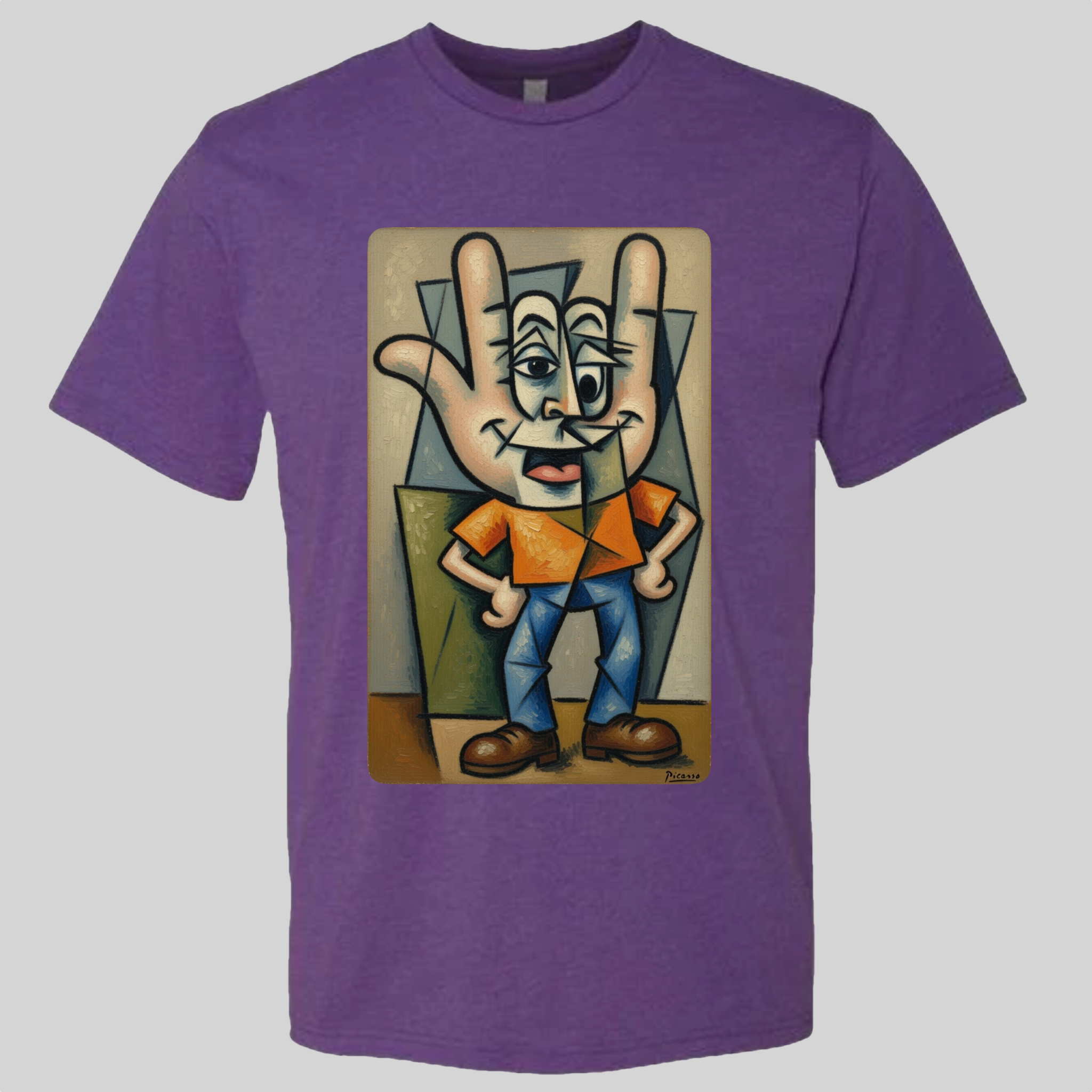 ASL Jimmy Picasso T-Shirt