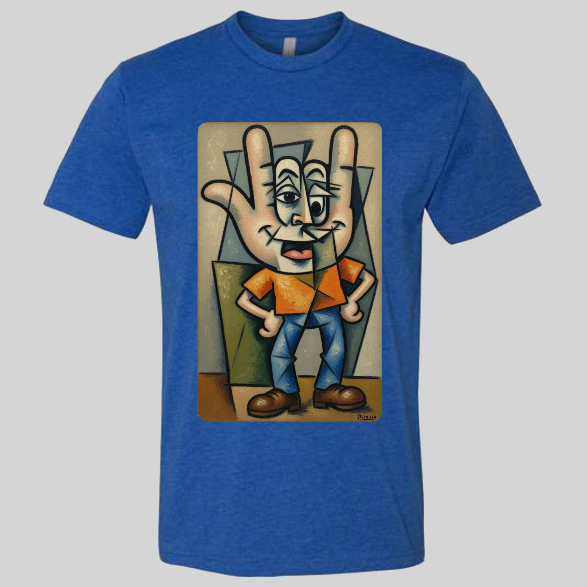 ASL Jimmy Picasso T-Shirt