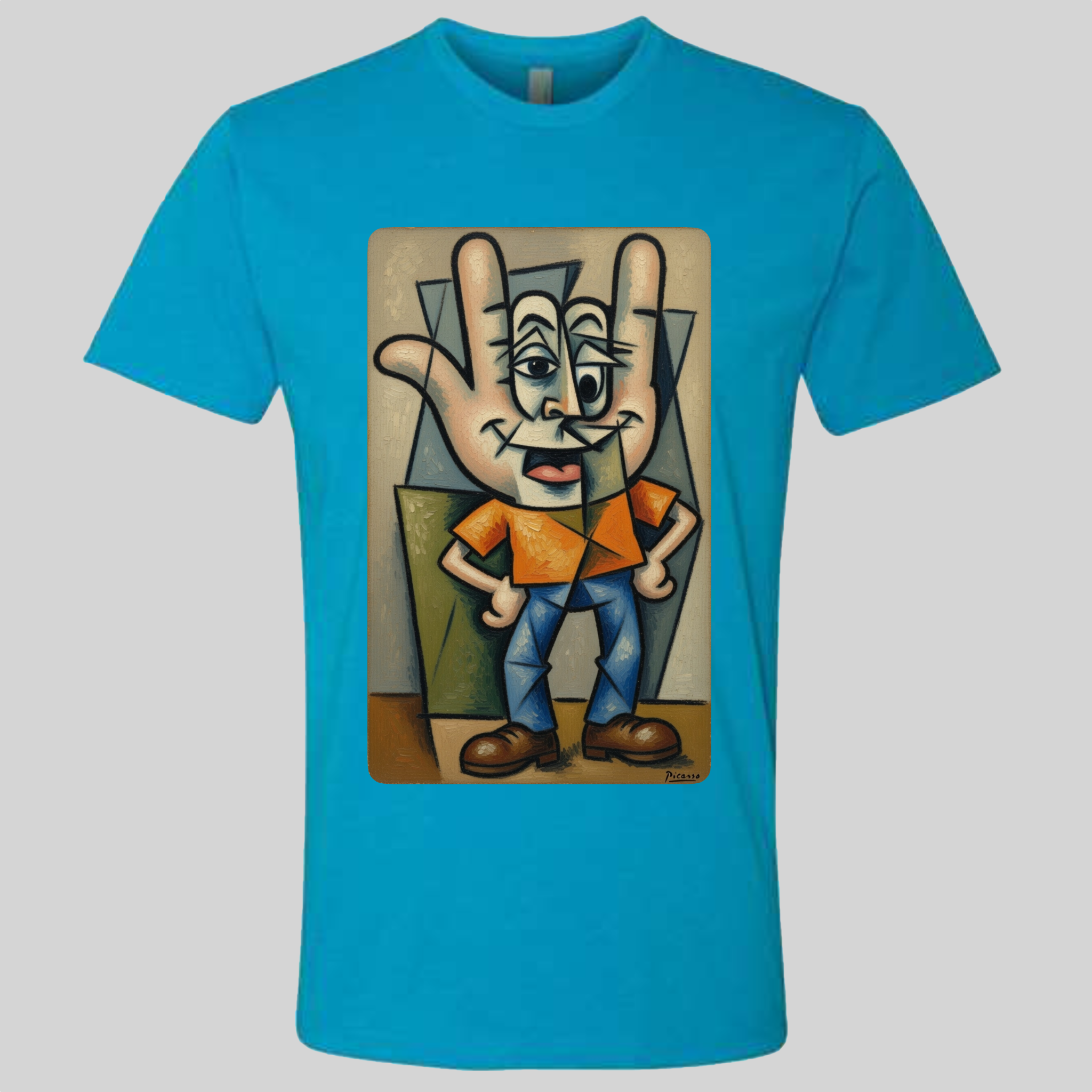 ASL Jimmy Picasso T-Shirt