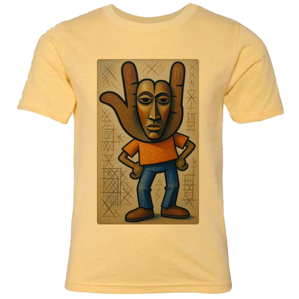 ASL Jimmy Picasso  T-Shirt (Kids Sizes)