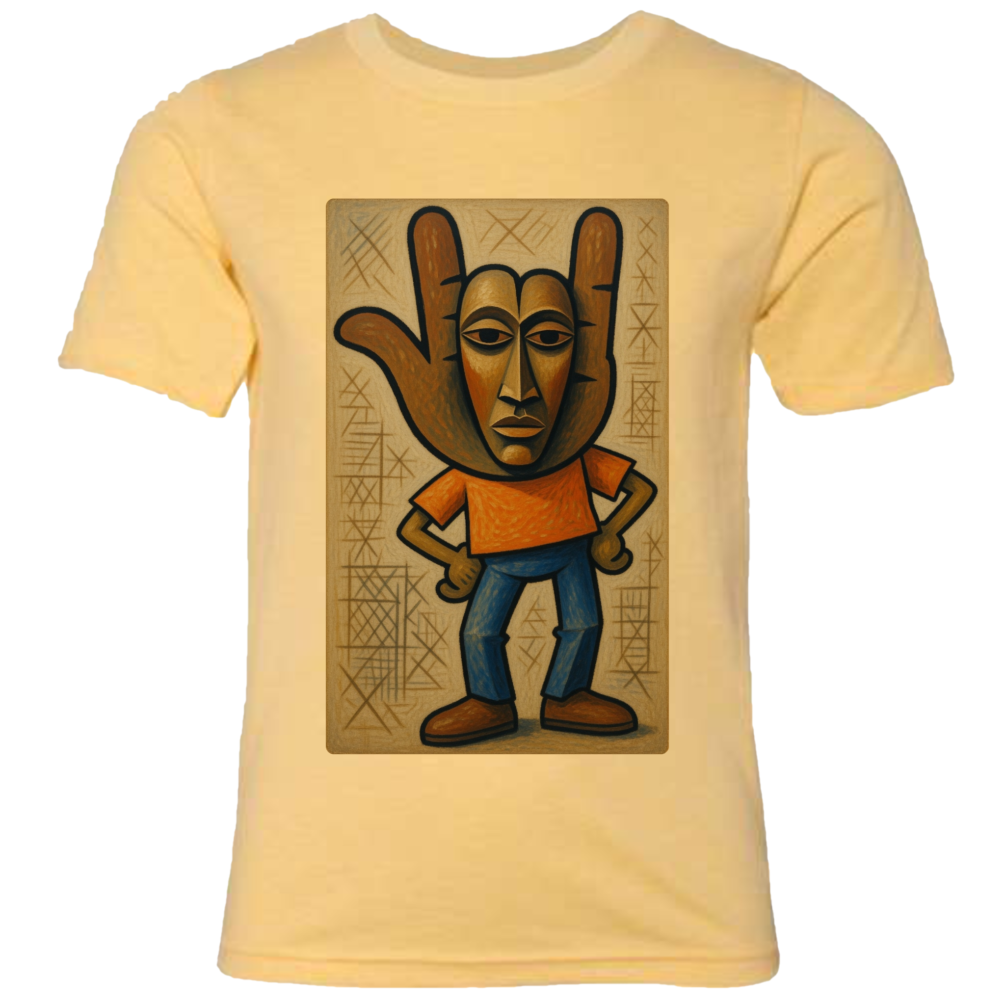ASL Jimmy Picasso  T-Shirt (Kids Sizes)