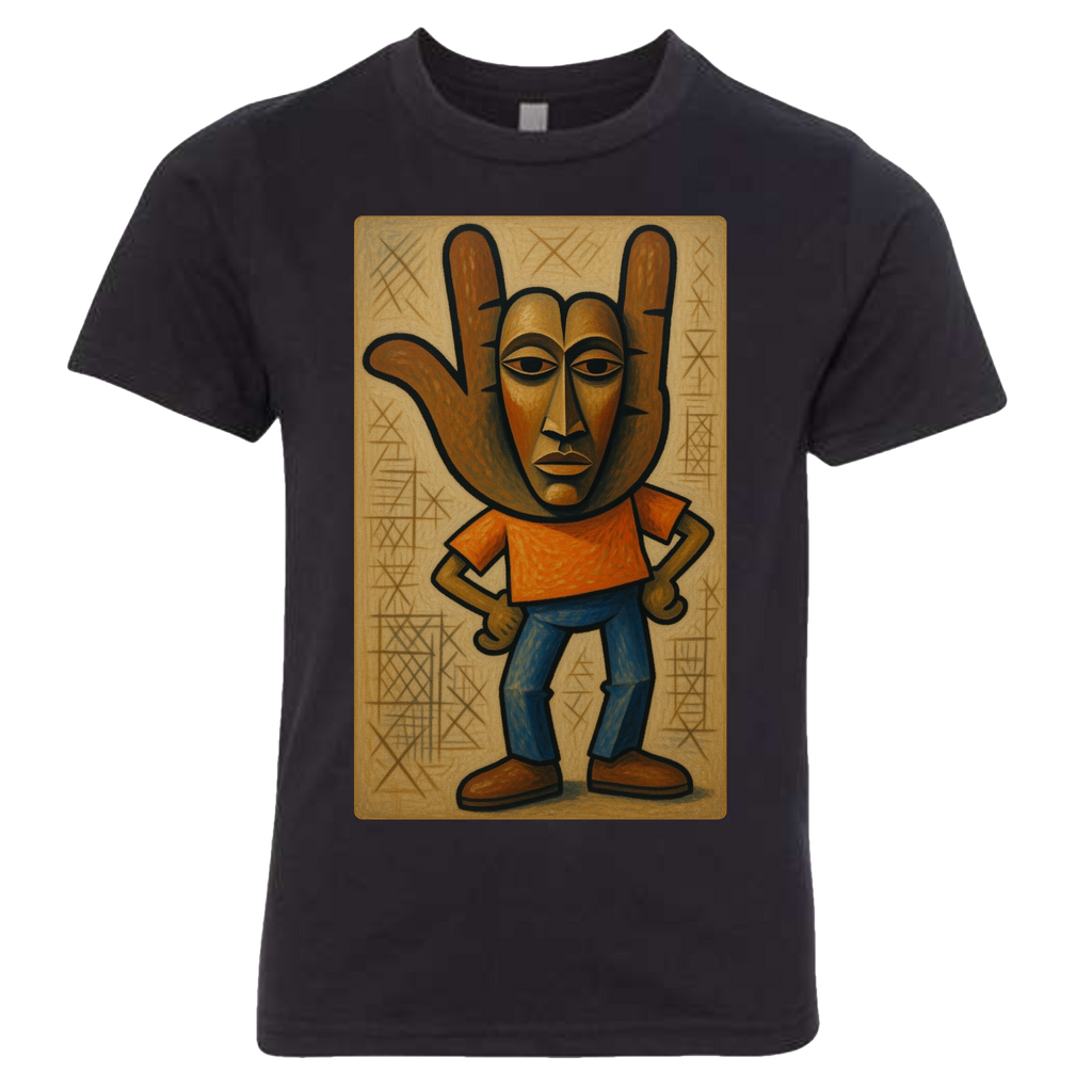 ASL Jimmy Picasso  T-Shirt (Kids Sizes)