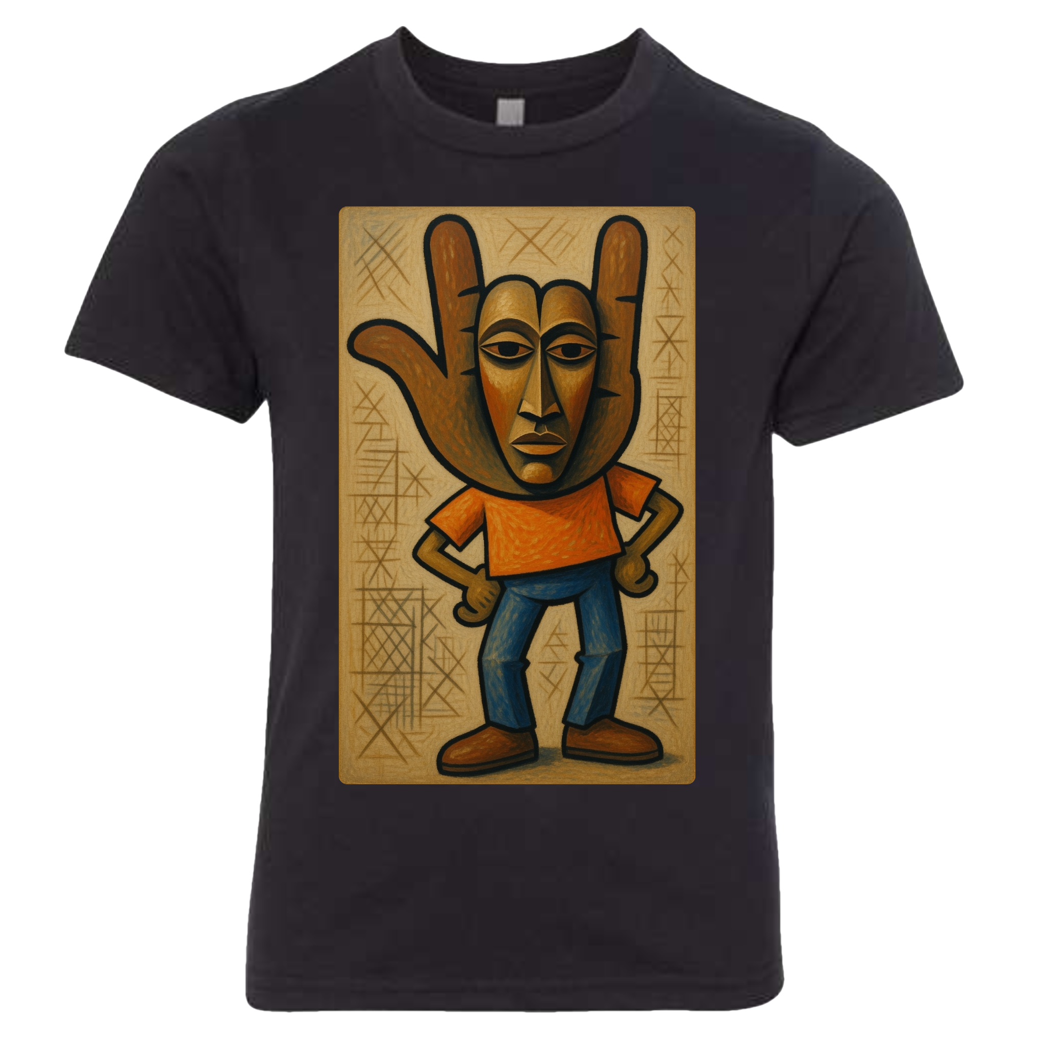ASL Jimmy Picasso  T-Shirt (Kids Sizes)