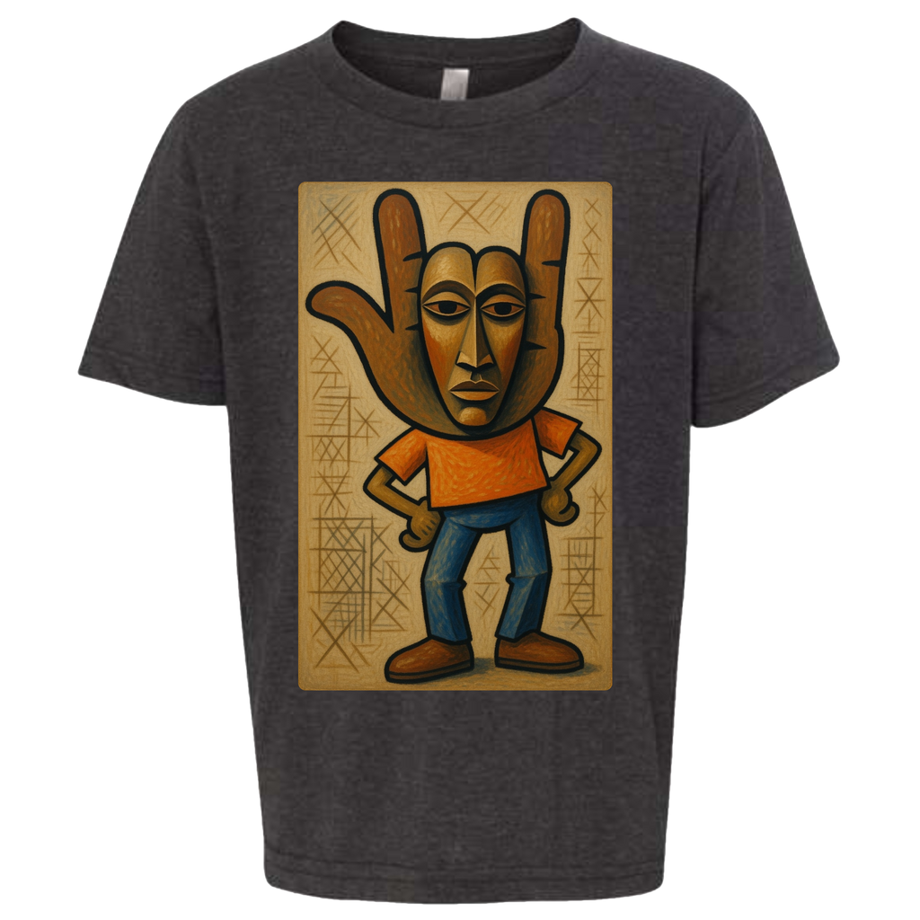 ASL Jimmy Picasso  T-Shirt (Kids Sizes)