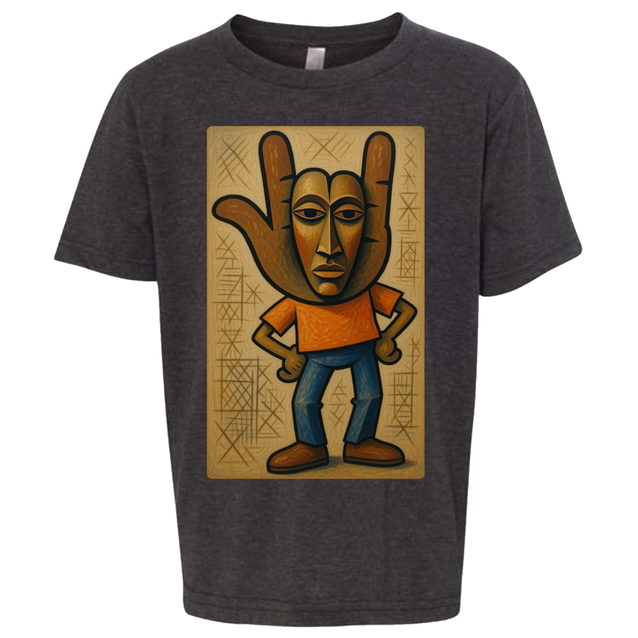 ASL Jimmy Picasso  T-Shirt (Kids Sizes)