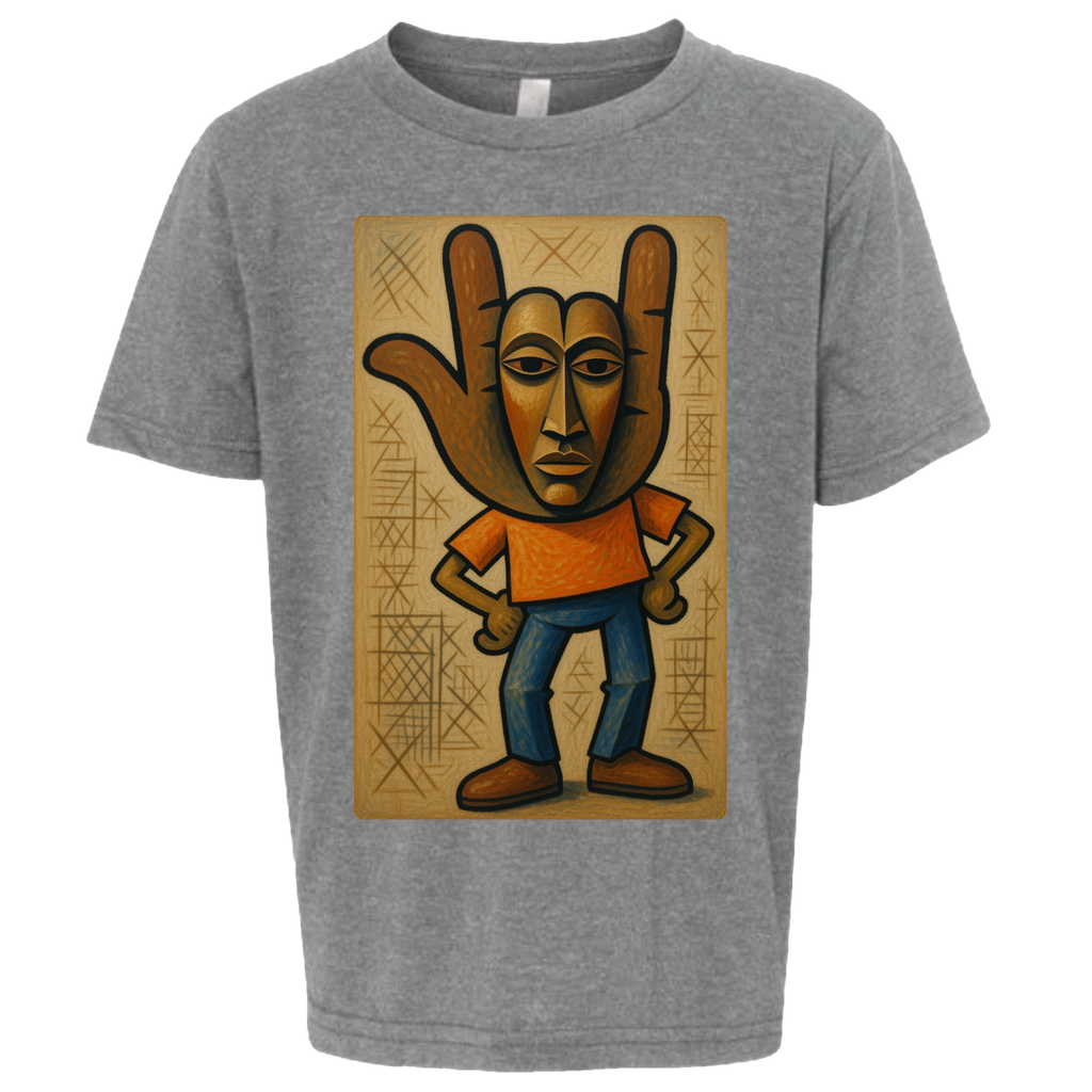 ASL Jimmy Picasso  T-Shirt (Kids Sizes)