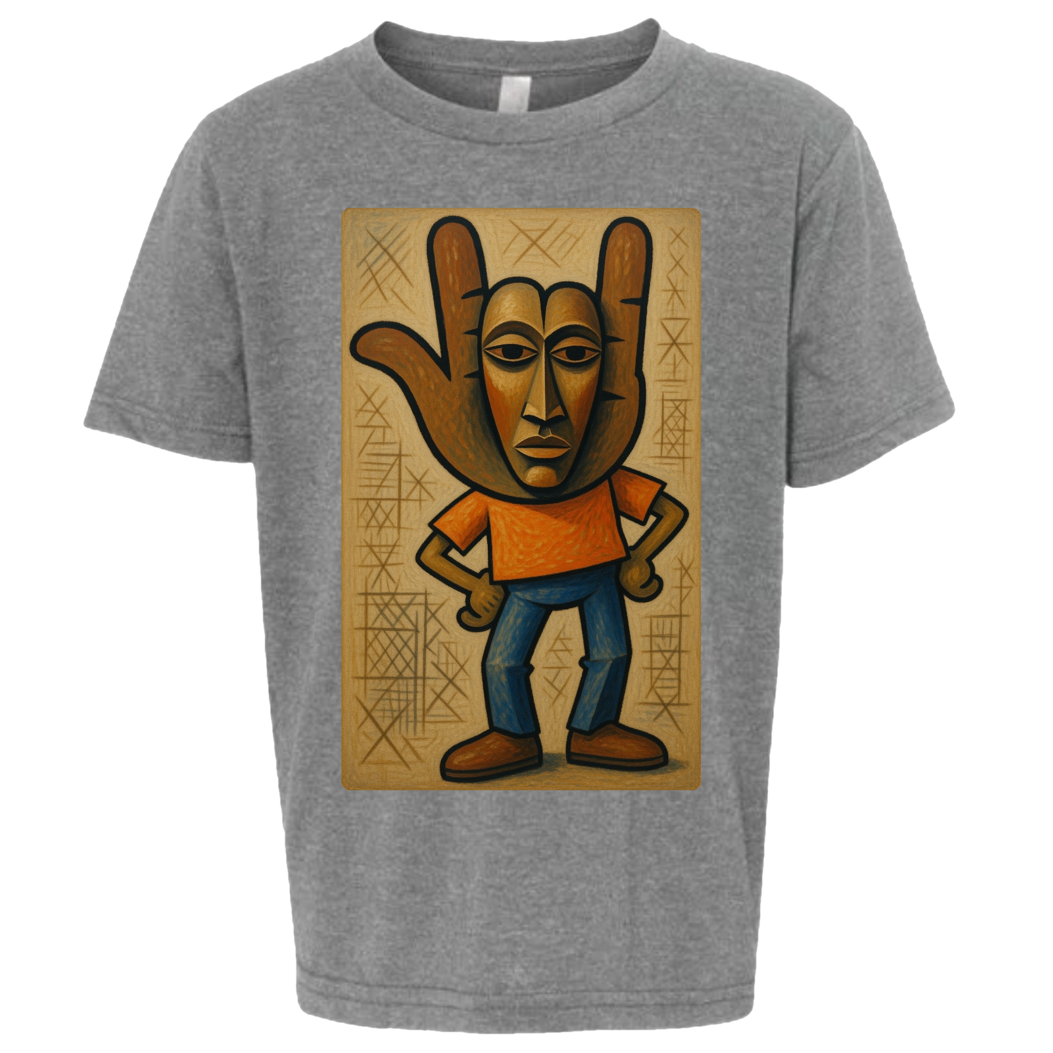 ASL Jimmy Picasso  T-Shirt (Kids Sizes)