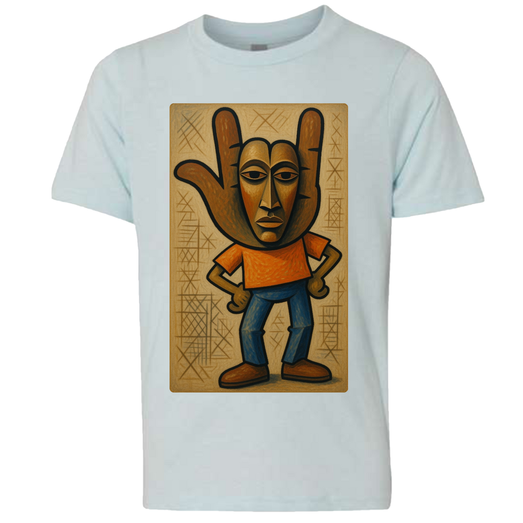 ASL Jimmy Picasso  T-Shirt (Kids Sizes)