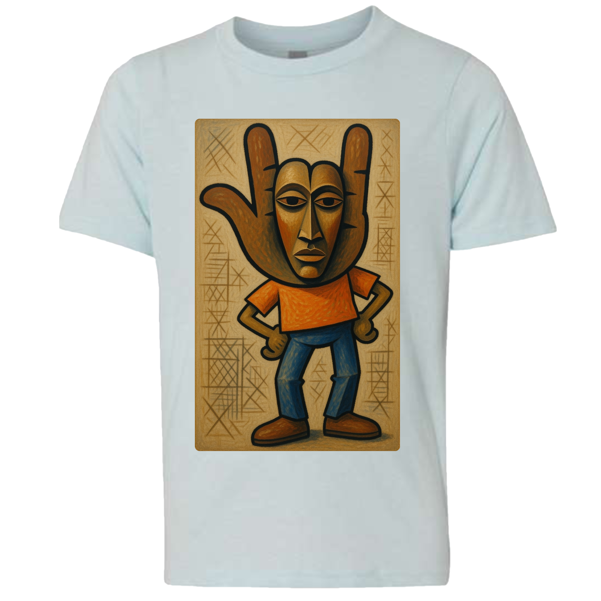 ASL Jimmy Picasso  T-Shirt (Kids Sizes)
