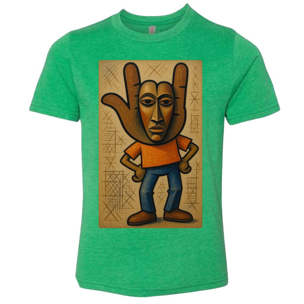 ASL Jimmy Picasso  T-Shirt (Kids Sizes)