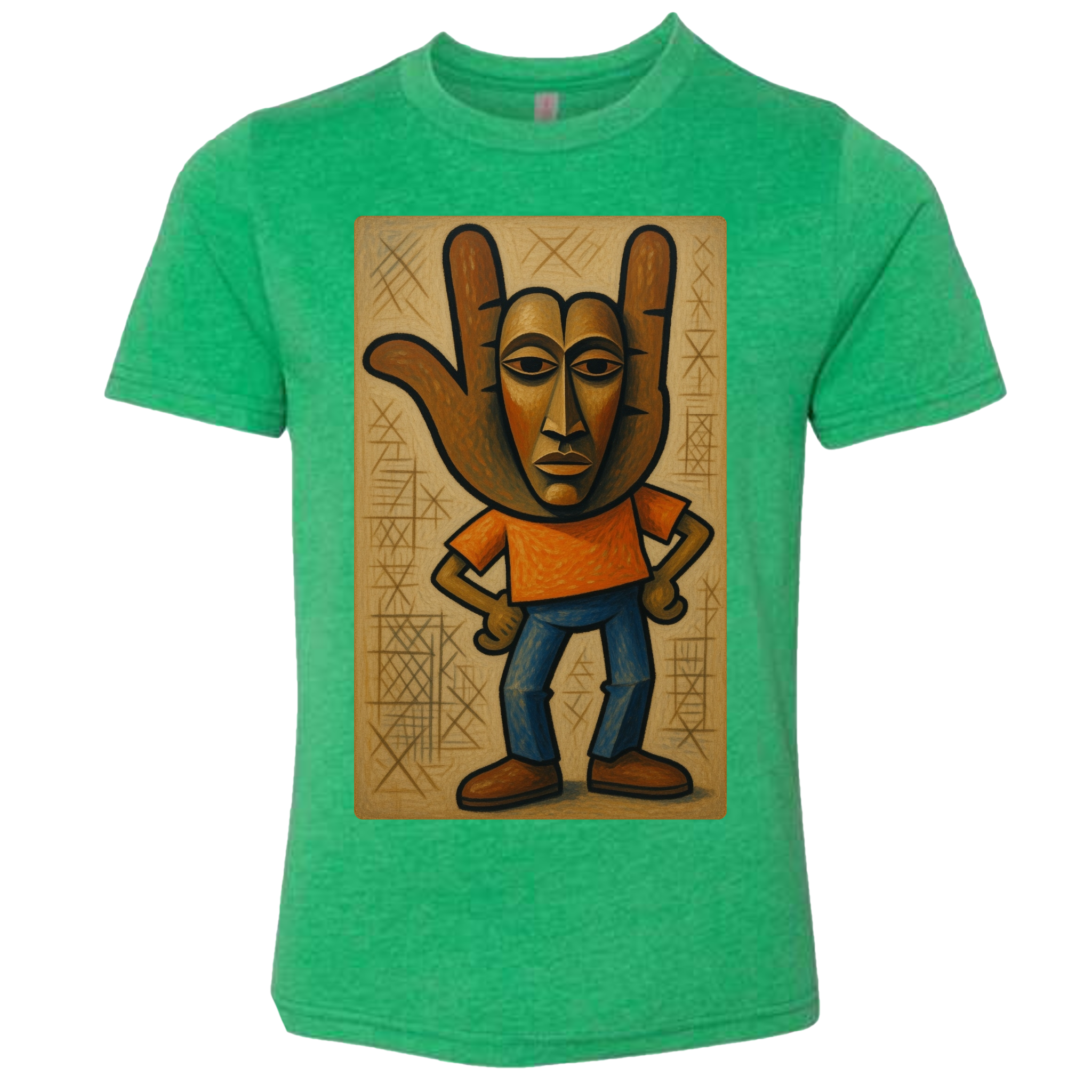 ASL Jimmy Picasso  T-Shirt (Kids Sizes)