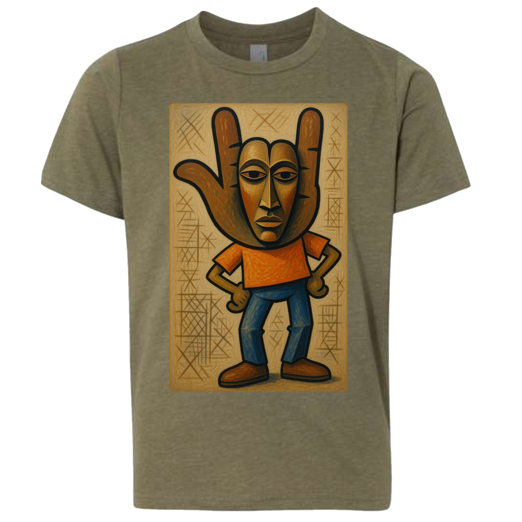 ASL Jimmy Picasso  T-Shirt (Kids Sizes)