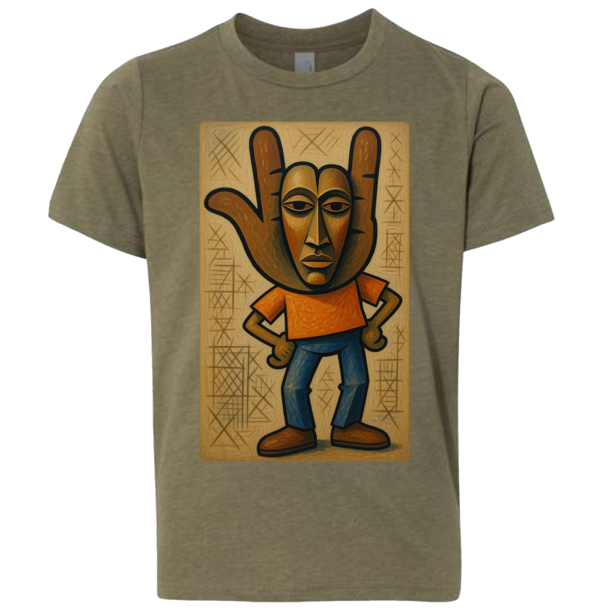 ASL Jimmy Picasso  T-Shirt (Kids Sizes)