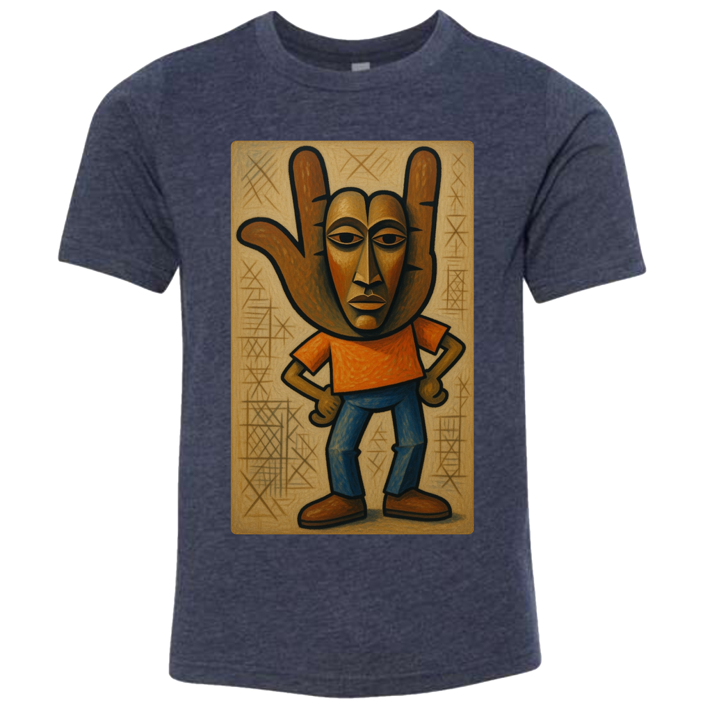 ASL Jimmy Picasso  T-Shirt (Kids Sizes)