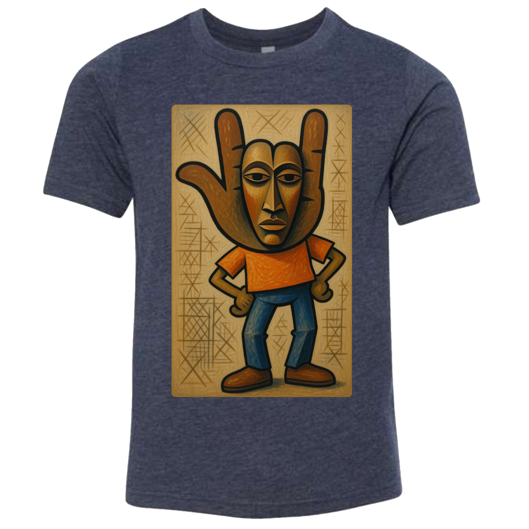 ASL Jimmy Picasso  T-Shirt (Kids Sizes)