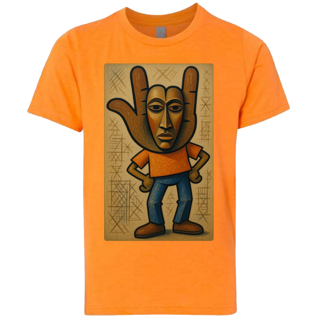 ASL Jimmy Picasso  T-Shirt (Kids Sizes)