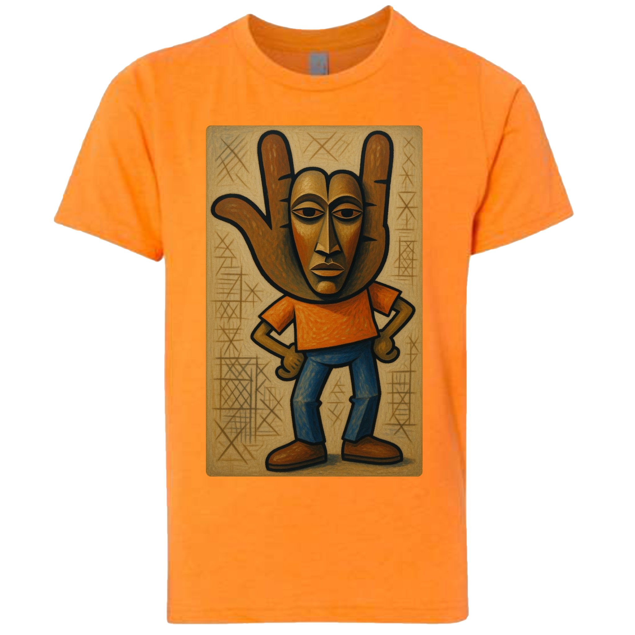 ASL Jimmy Picasso  T-Shirt (Kids Sizes)
