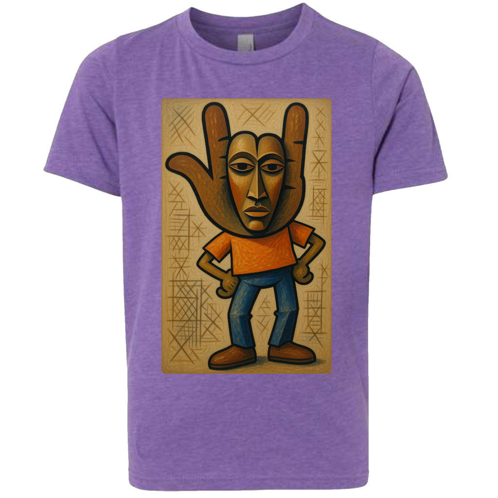 ASL Jimmy Picasso  T-Shirt (Kids Sizes)