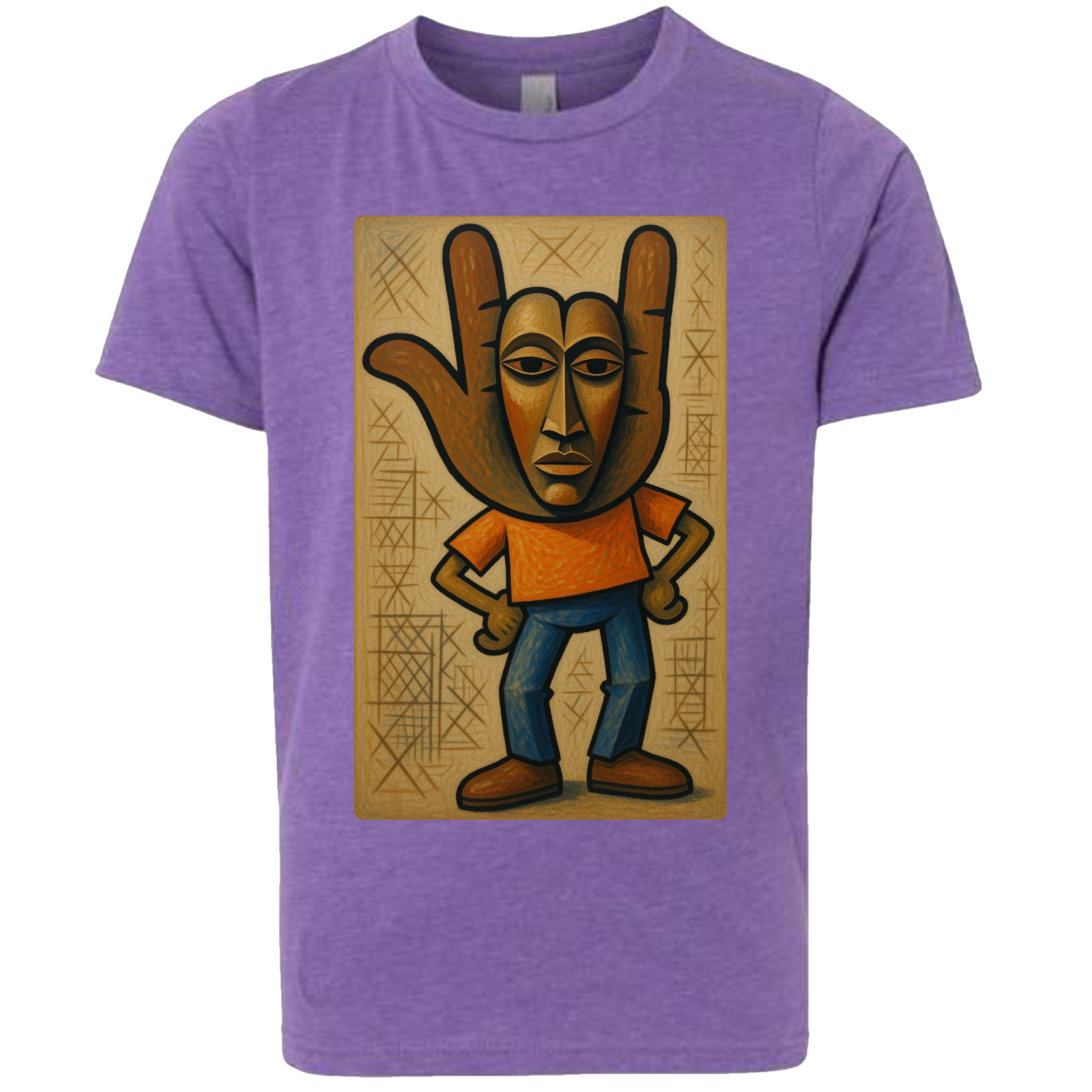 ASL Jimmy Picasso  T-Shirt (Kids Sizes)