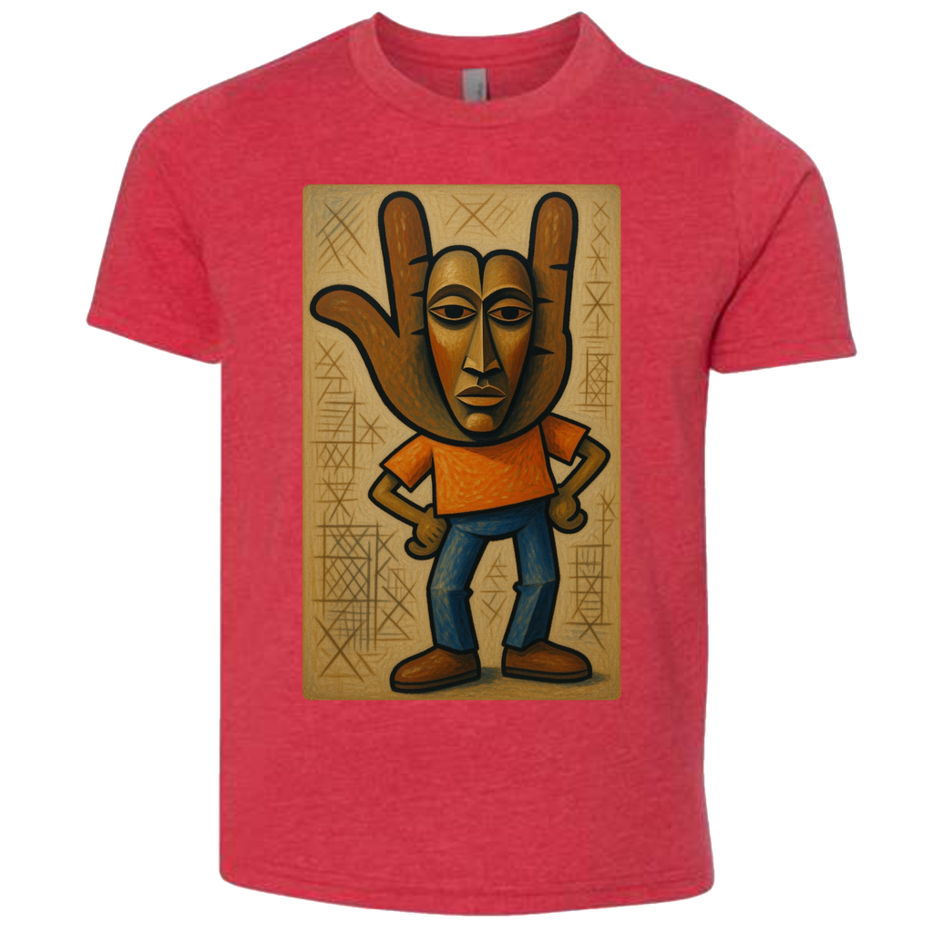ASL Jimmy Picasso  T-Shirt (Kids Sizes)