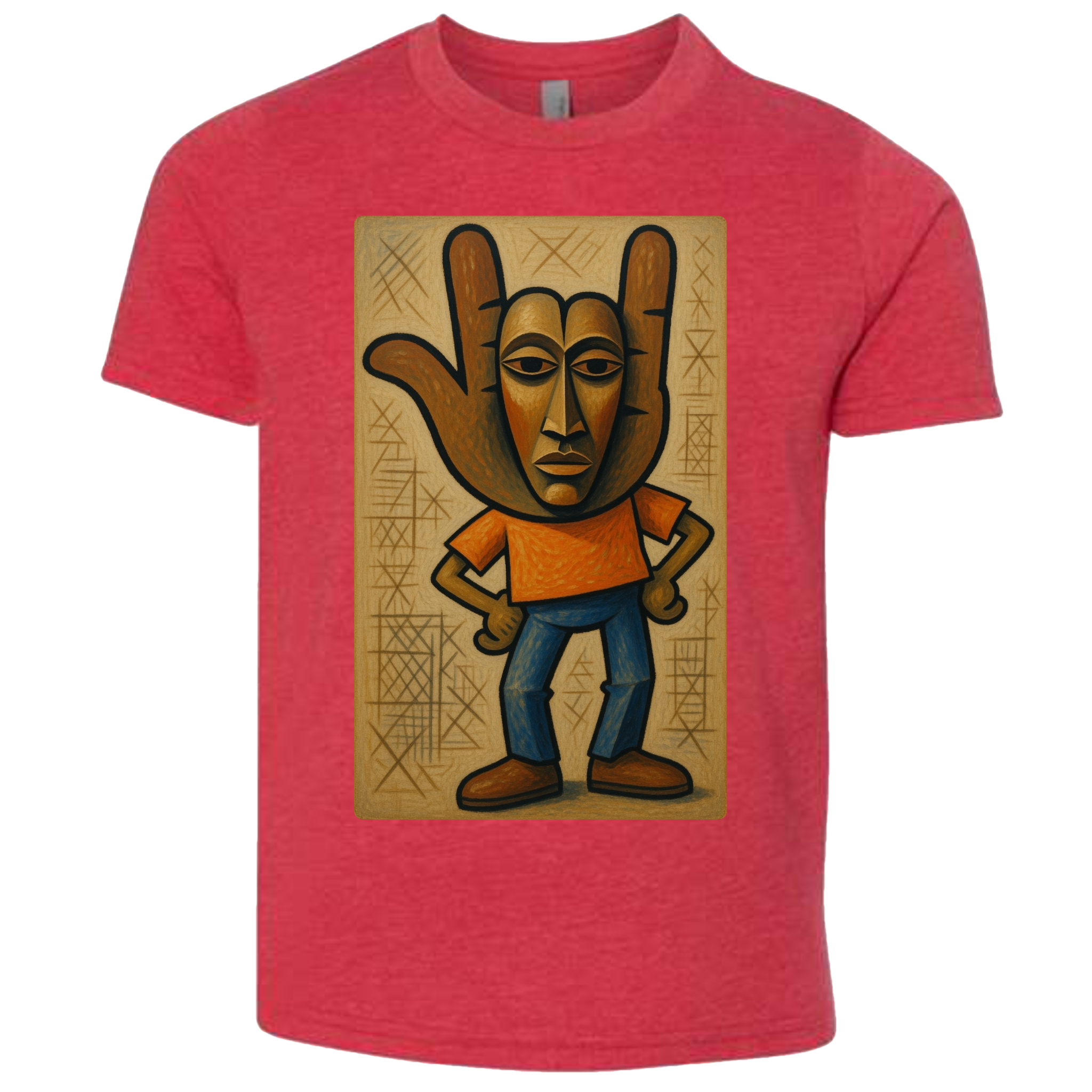 ASL Jimmy Picasso  T-Shirt (Kids Sizes)