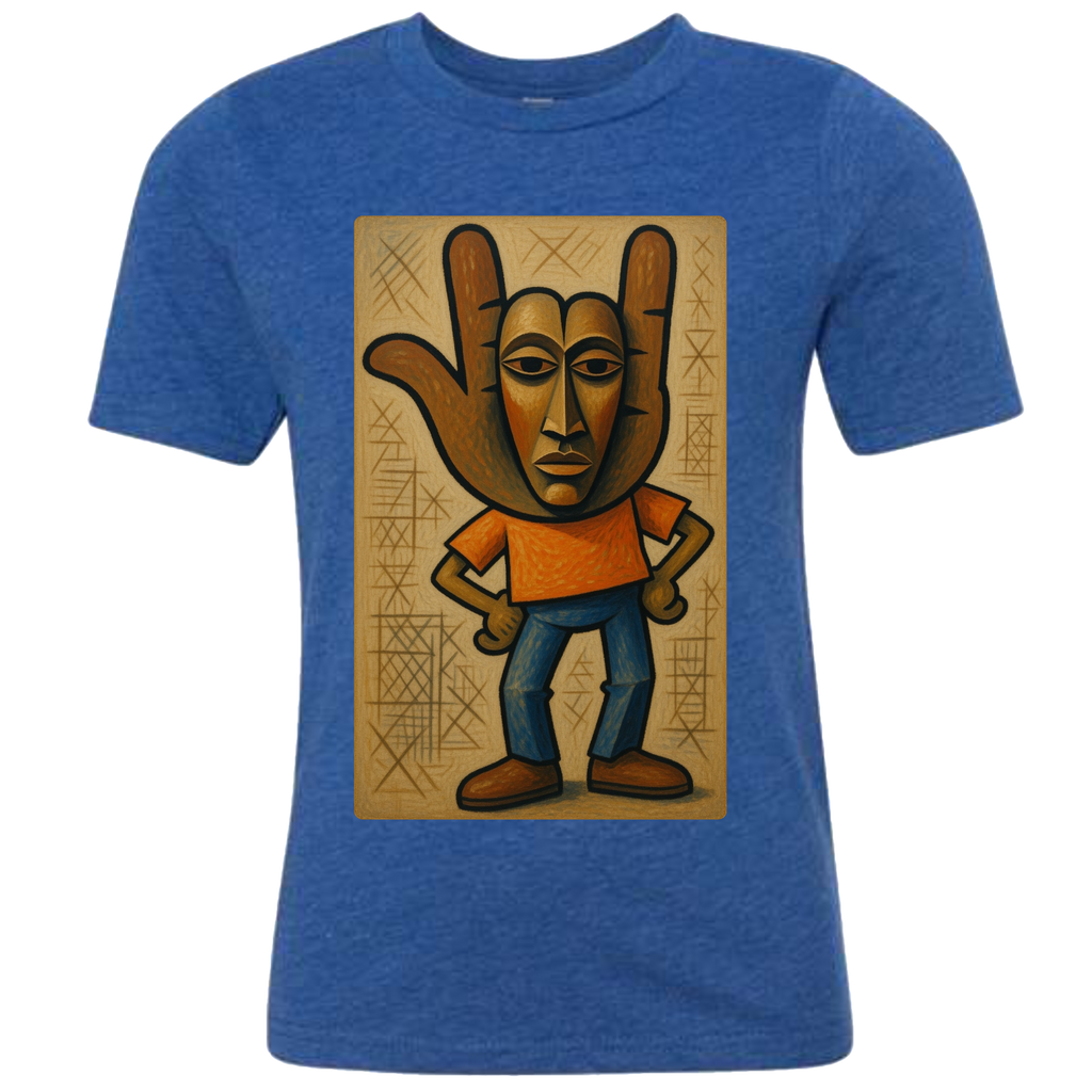 ASL Jimmy Picasso  T-Shirt (Kids Sizes)