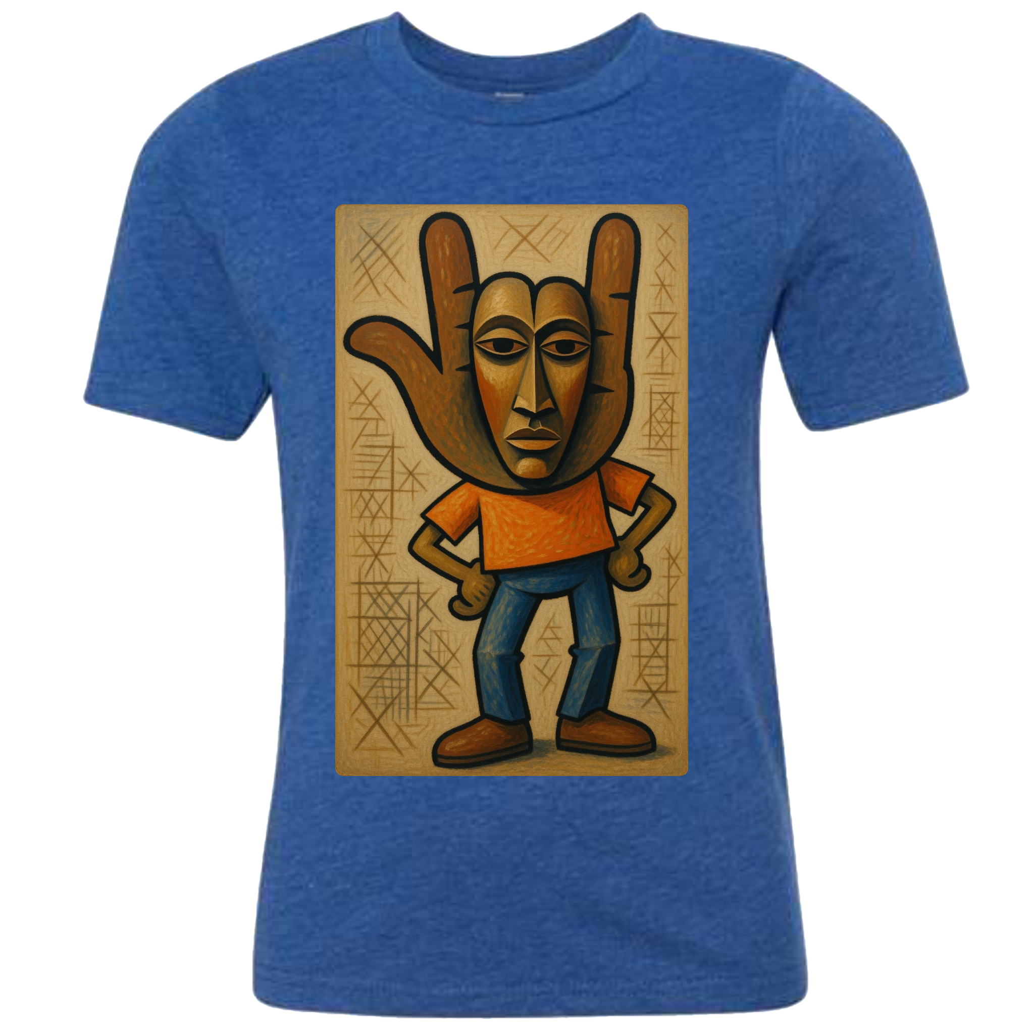 ASL Jimmy Picasso  T-Shirt (Kids Sizes)