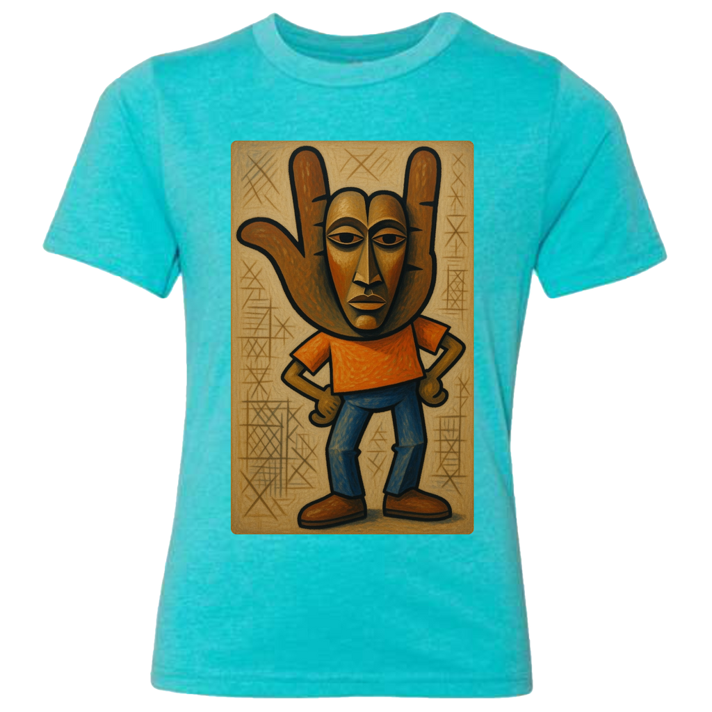 ASL Jimmy Picasso  T-Shirt (Kids Sizes)
