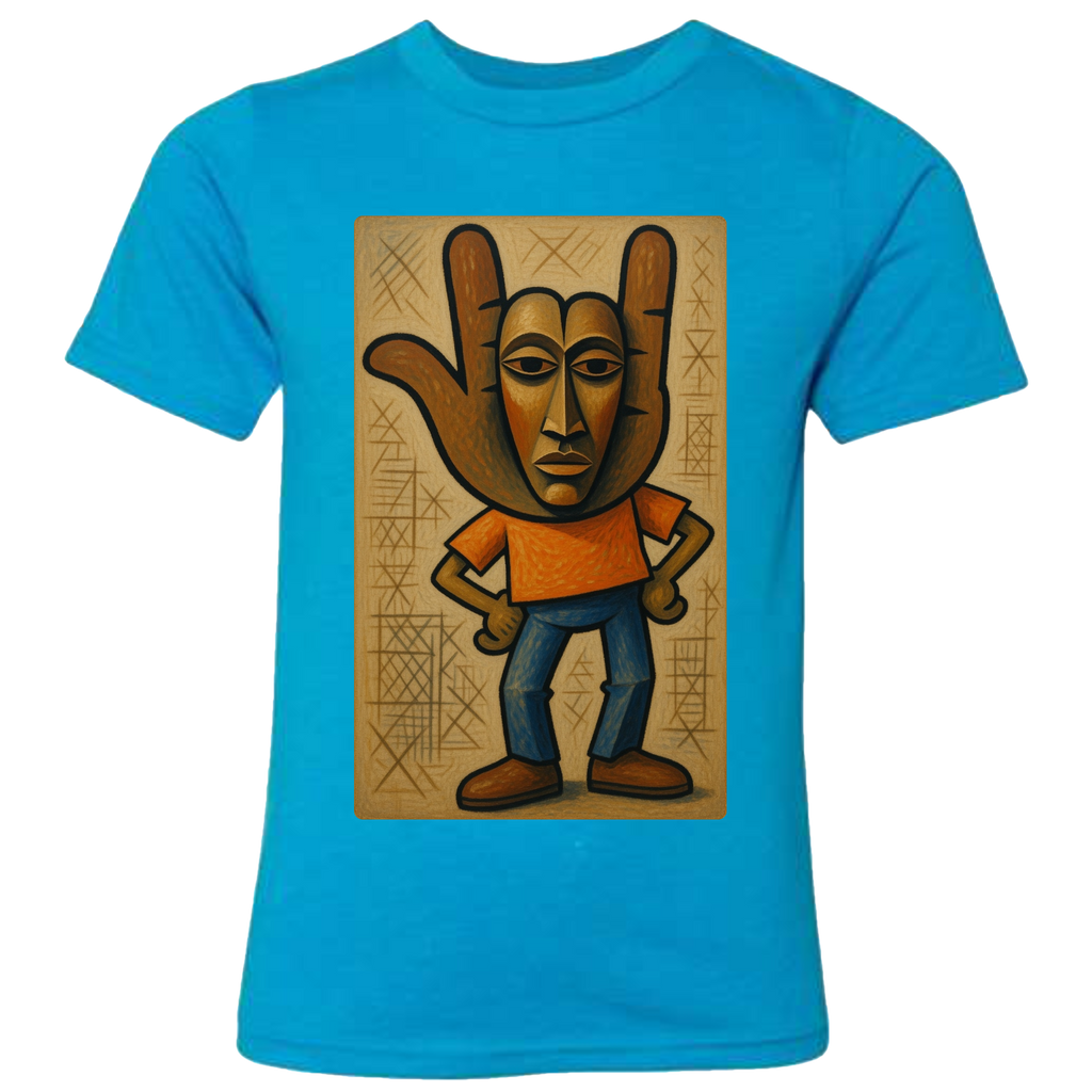 ASL Jimmy Picasso  T-Shirt (Kids Sizes)