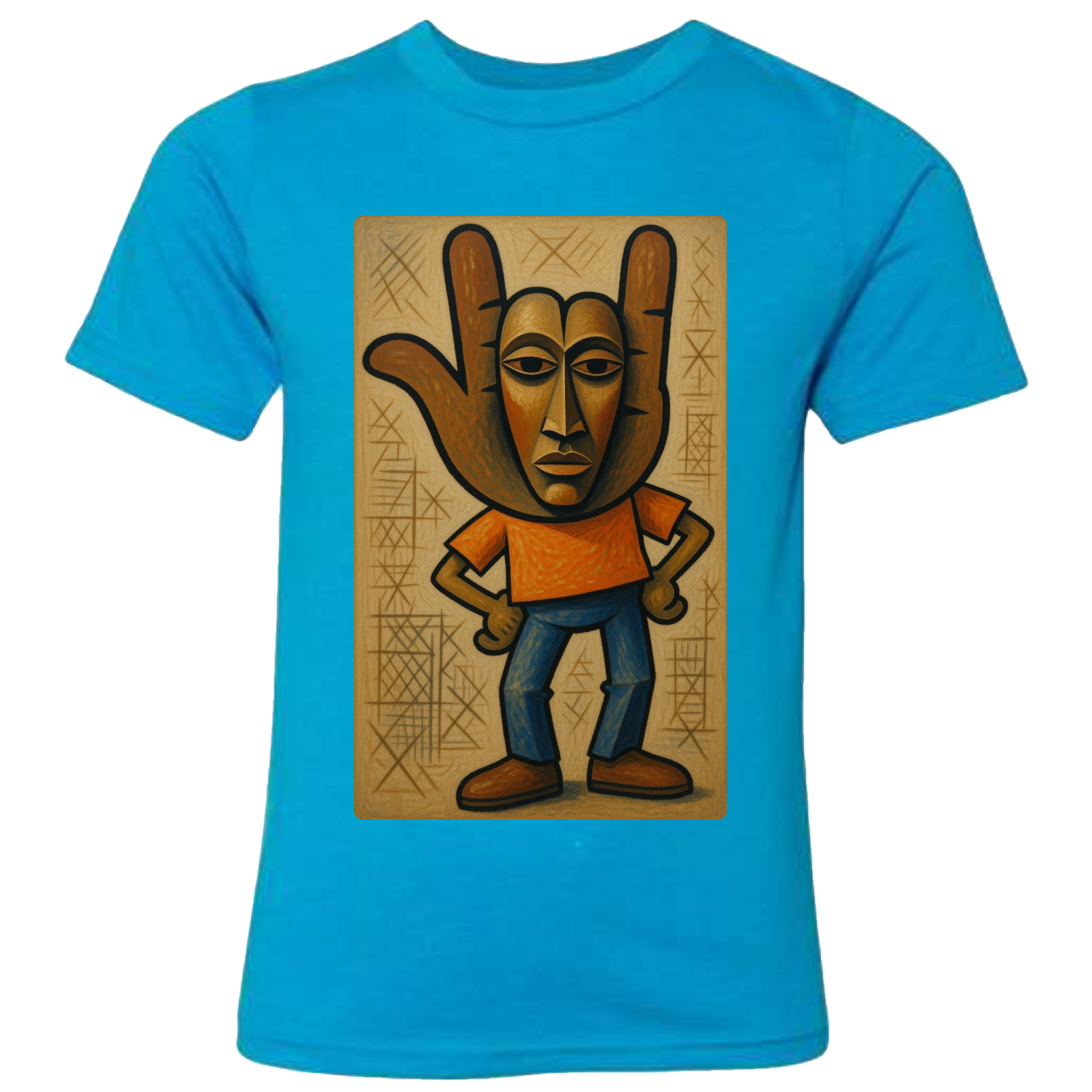 ASL Jimmy Picasso  T-Shirt (Kids Sizes)