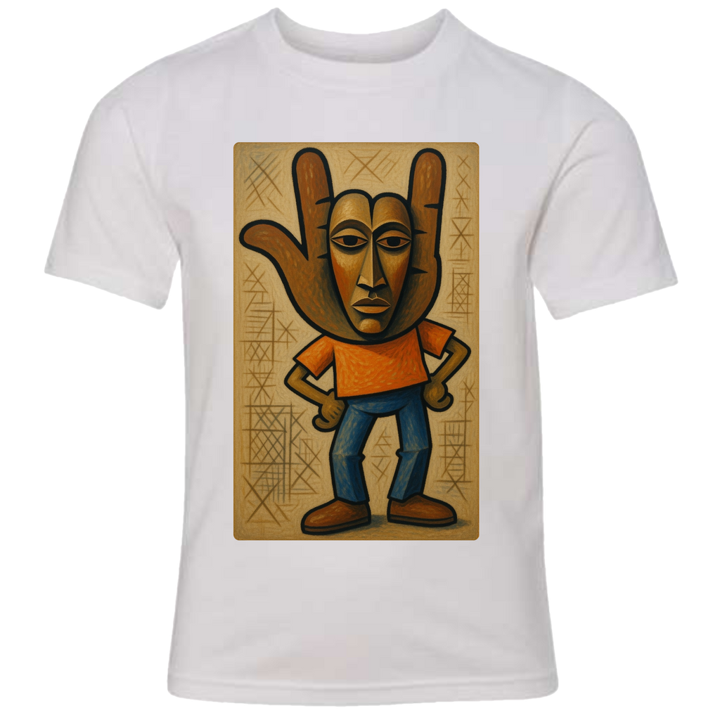 ASL Jimmy Picasso  T-Shirt (Kids Sizes)