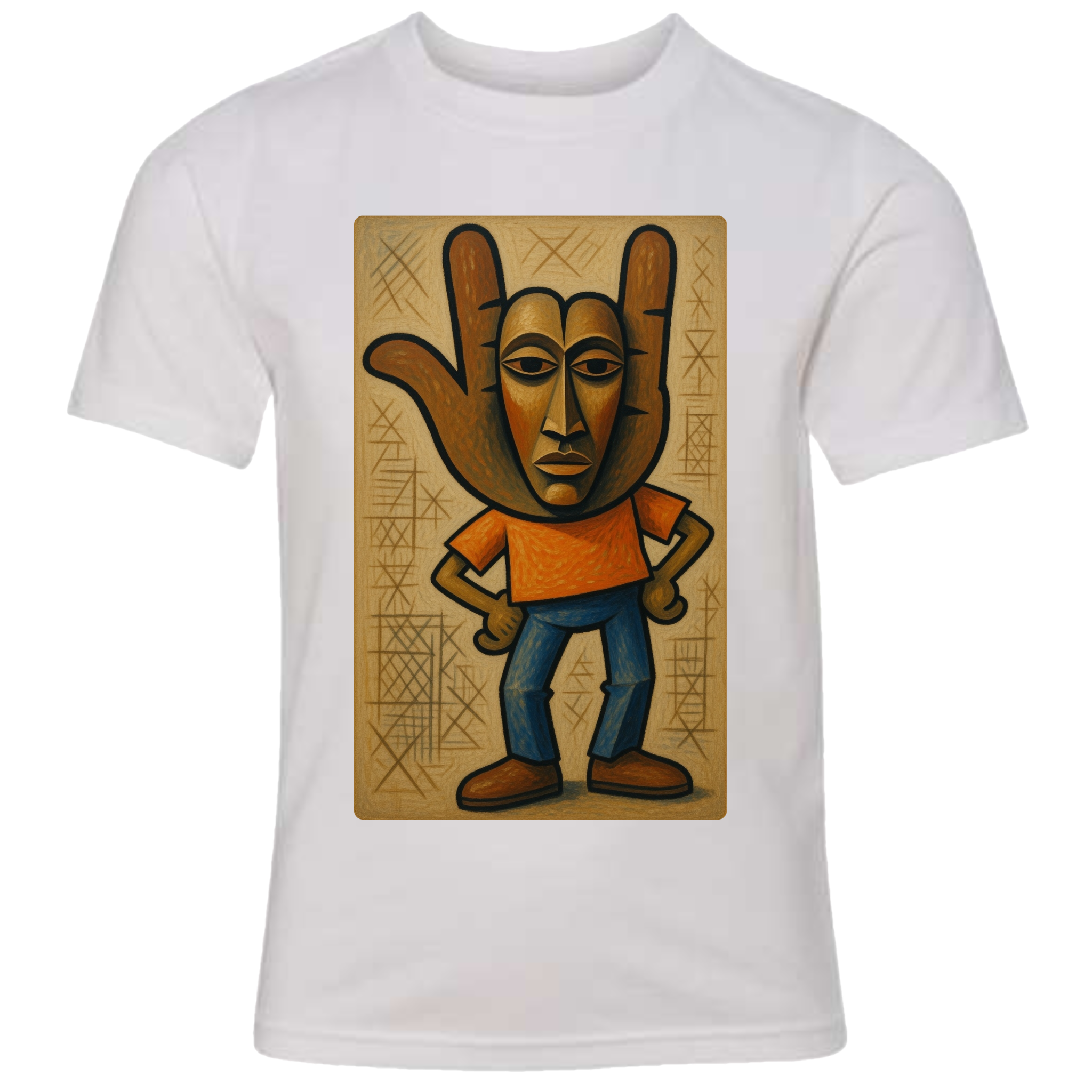 ASL Jimmy Picasso  T-Shirt (Kids Sizes)