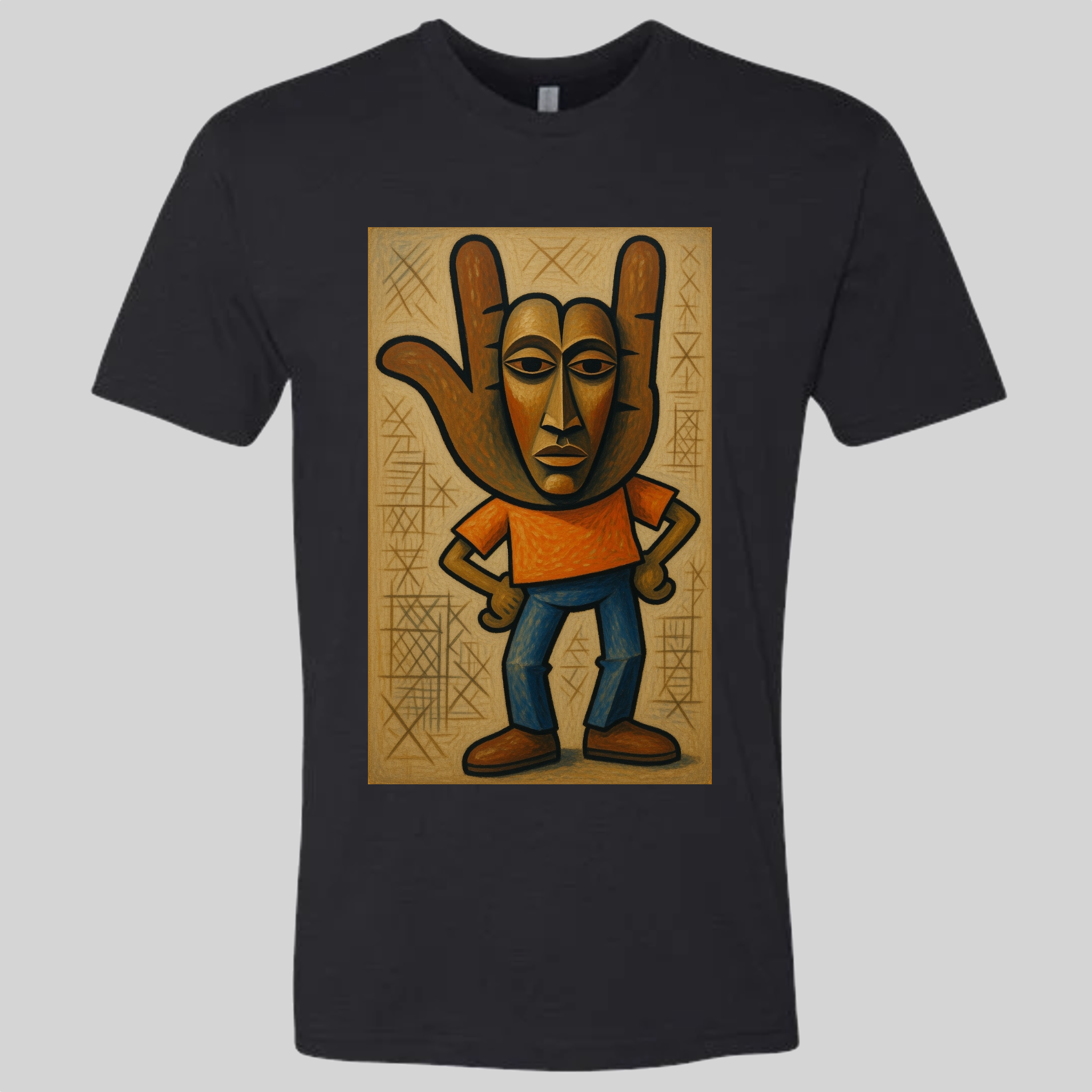 ASL Jimmy Picasso T-Shirt