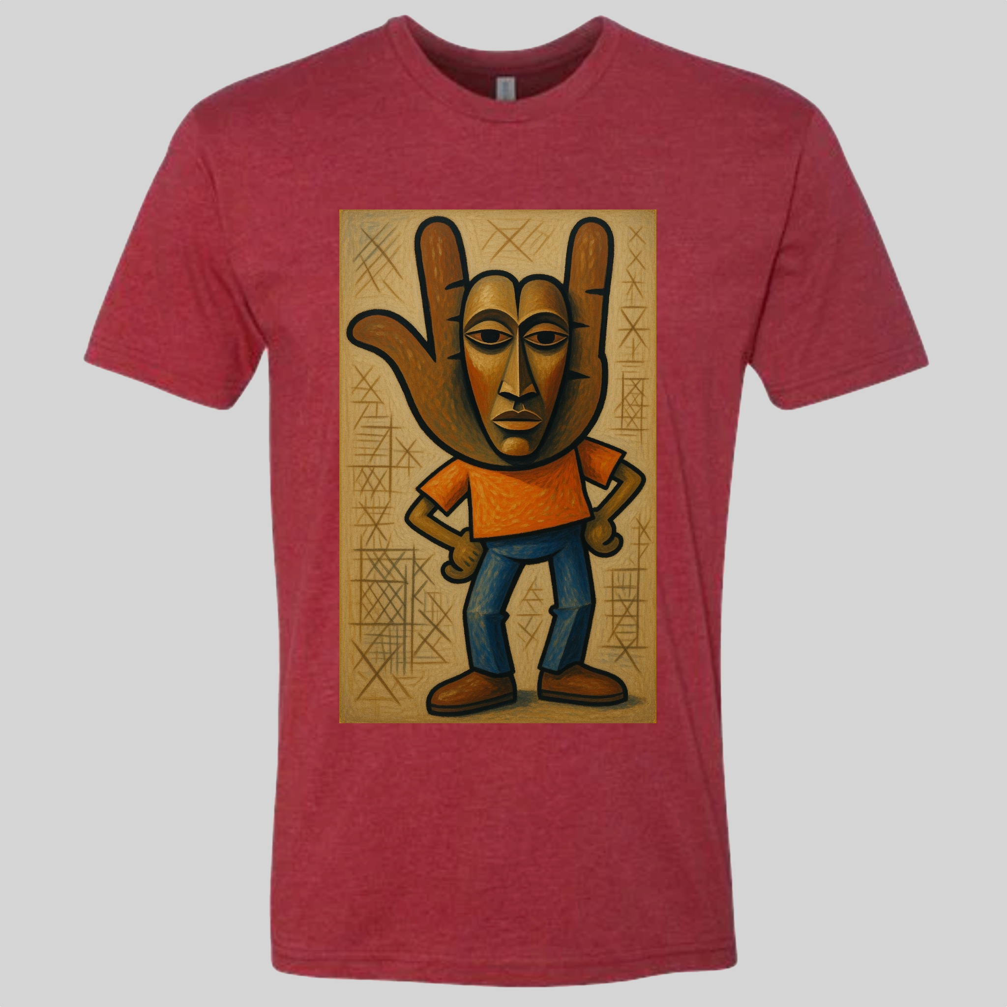 ASL Jimmy Picasso T-Shirt
