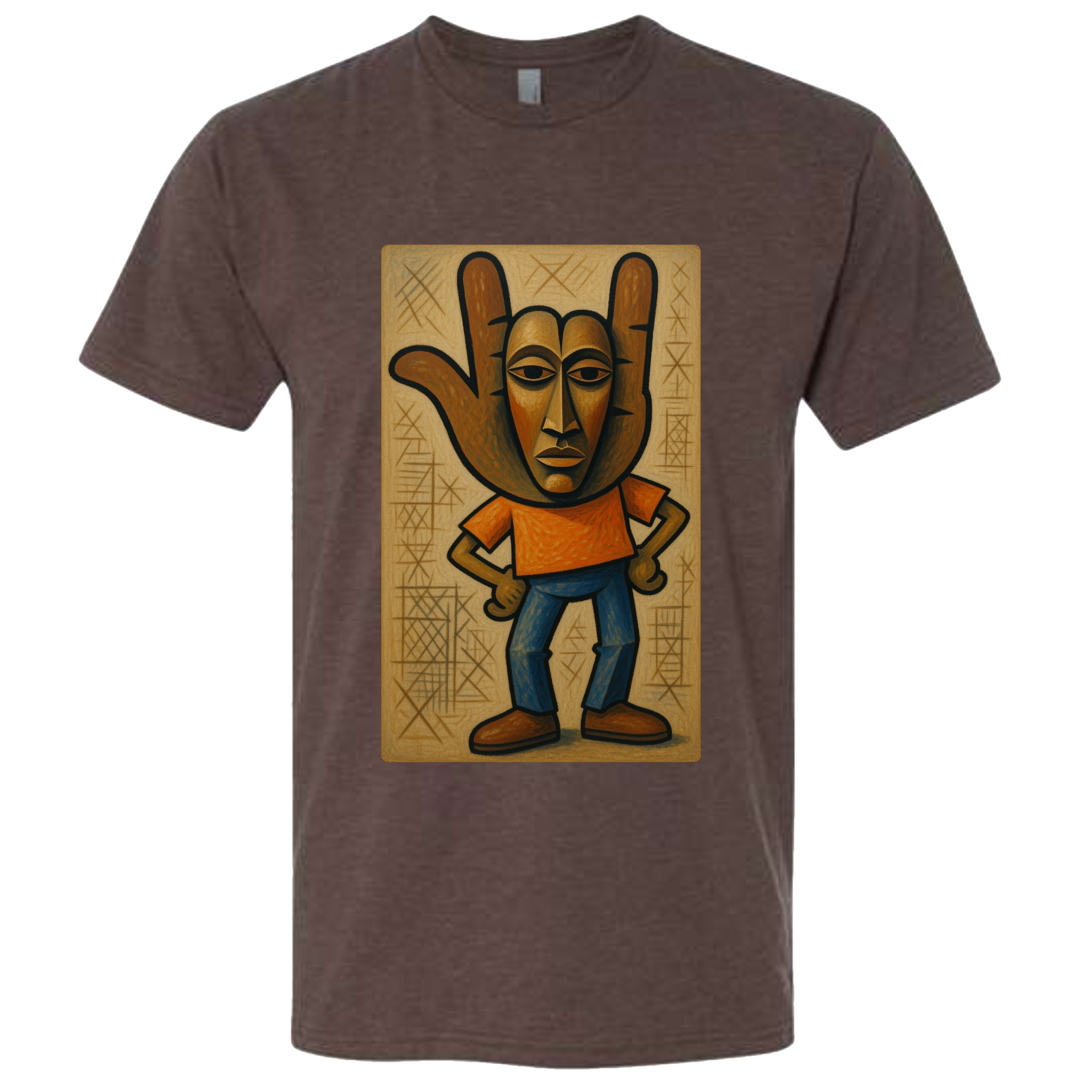 ASL Jimmy Picasso T-Shirt