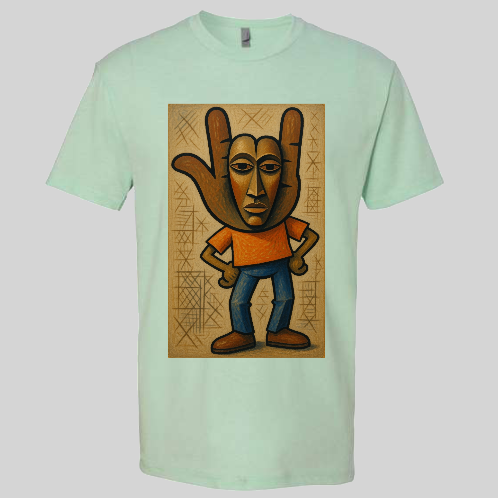 ASL Jimmy Picasso T-Shirt