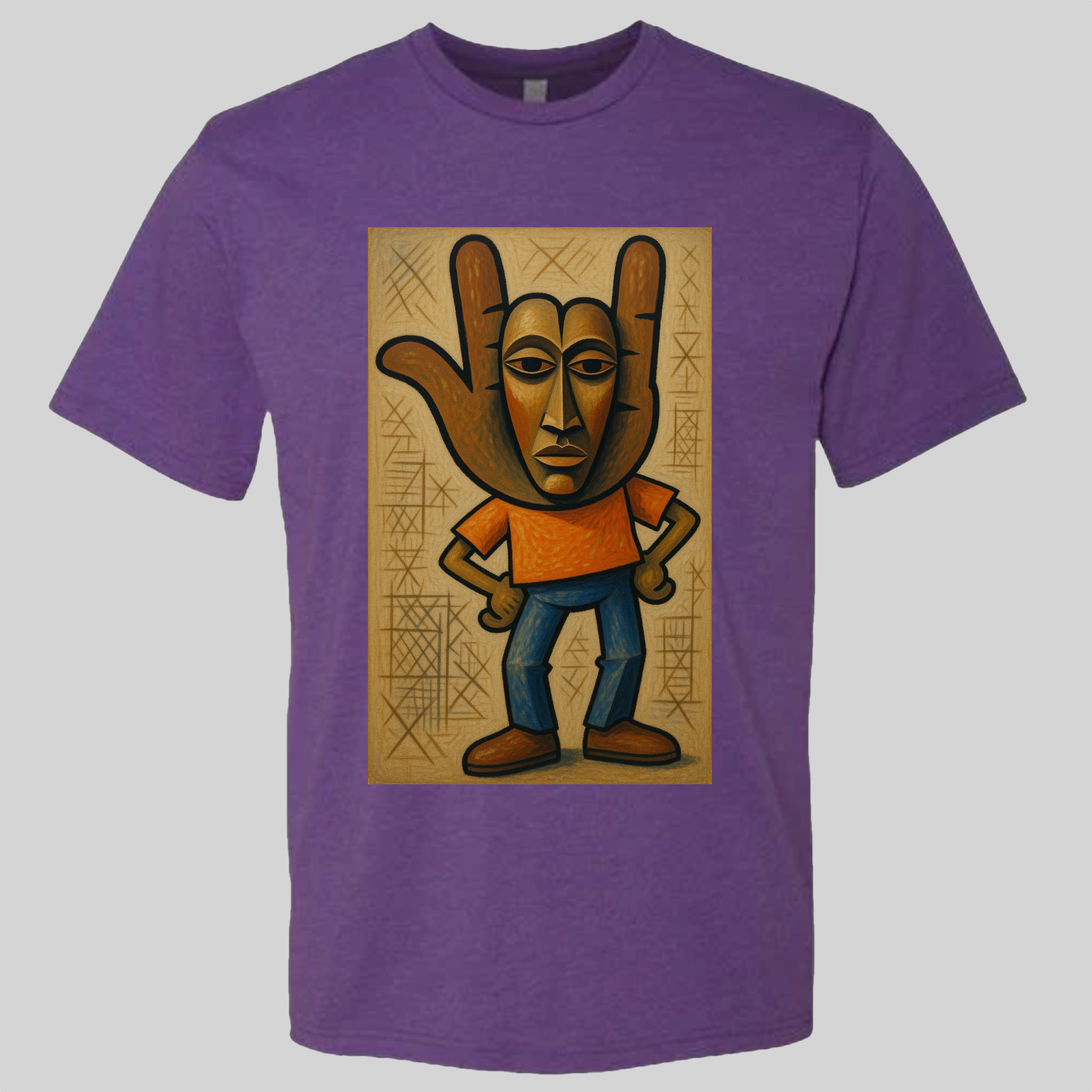 ASL Jimmy Picasso T-Shirt