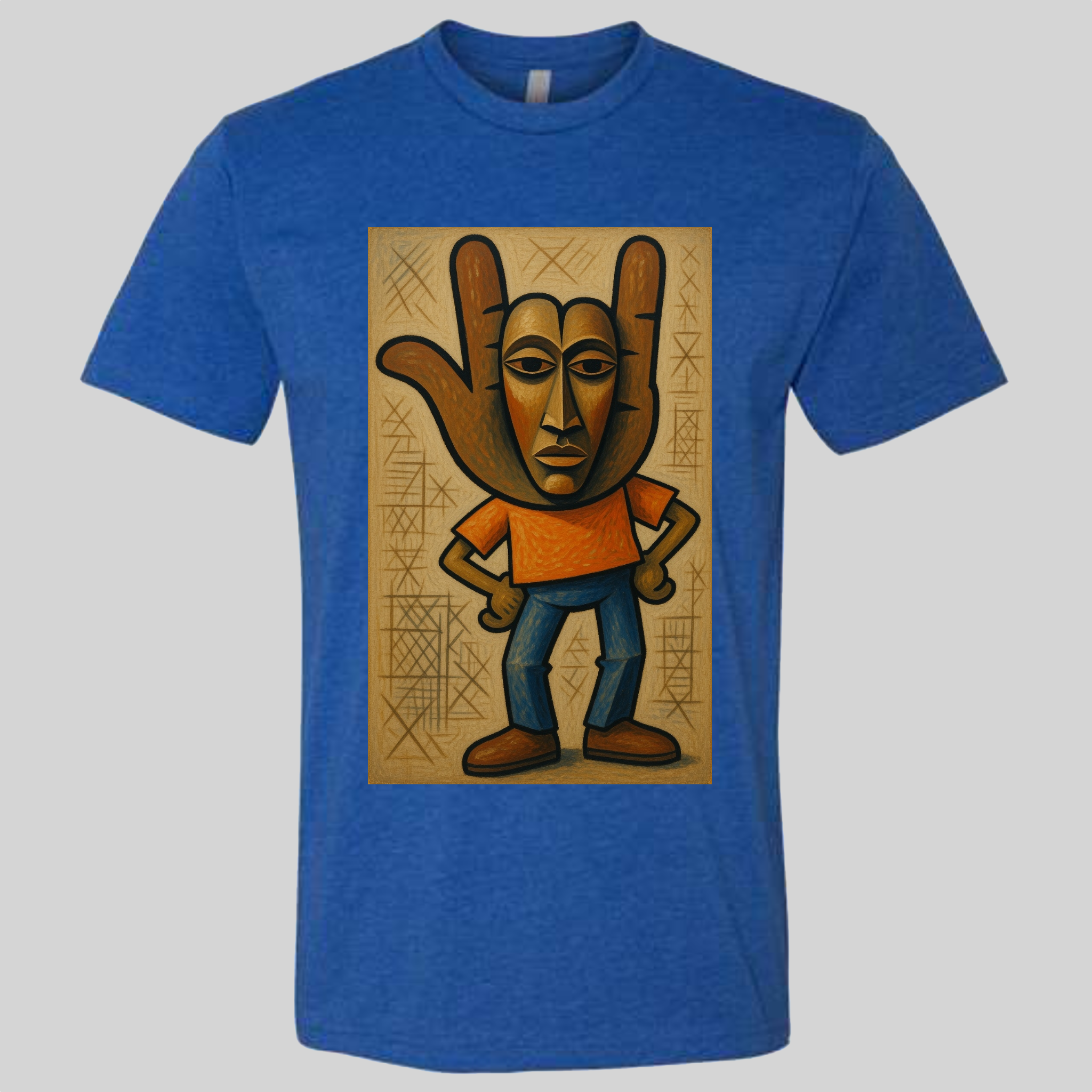 ASL Jimmy Picasso T-Shirt