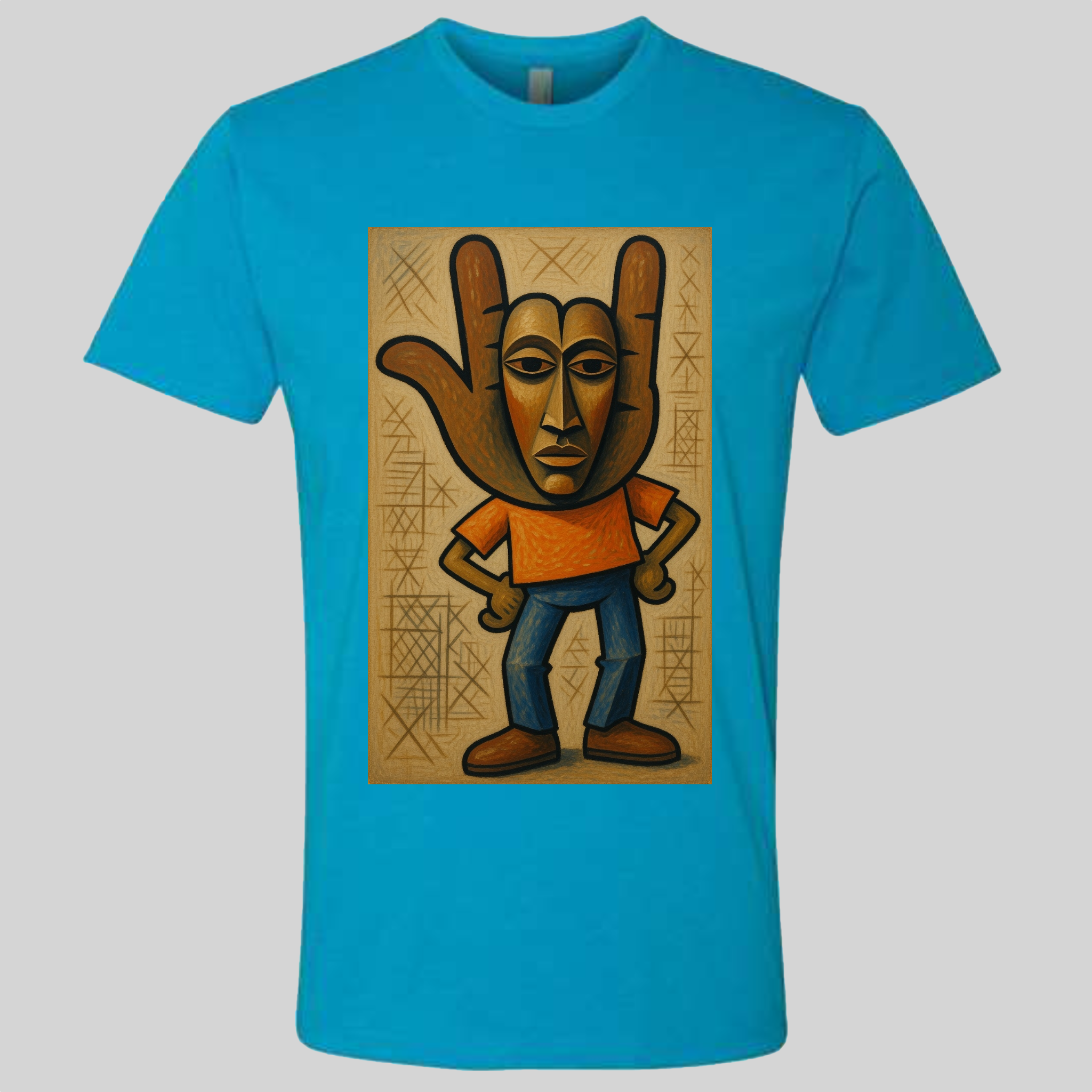 ASL Jimmy Picasso T-Shirt
