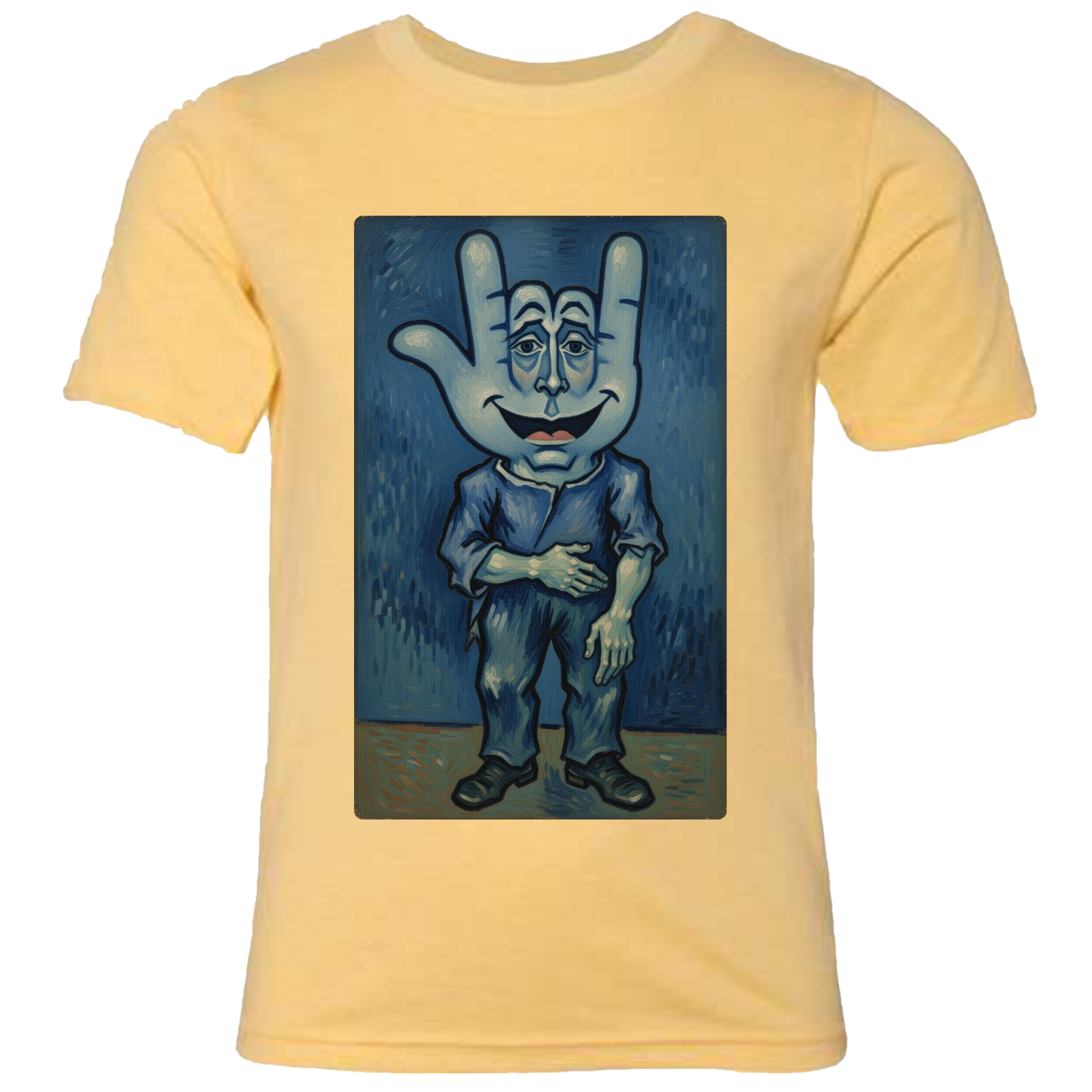 ASL Jimmy Picasso  T-Shirt (Kids Sizes)