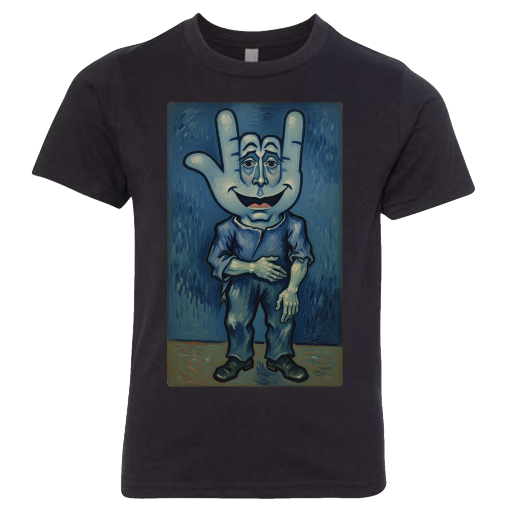 ASL Jimmy Picasso  T-Shirt (Kids Sizes)