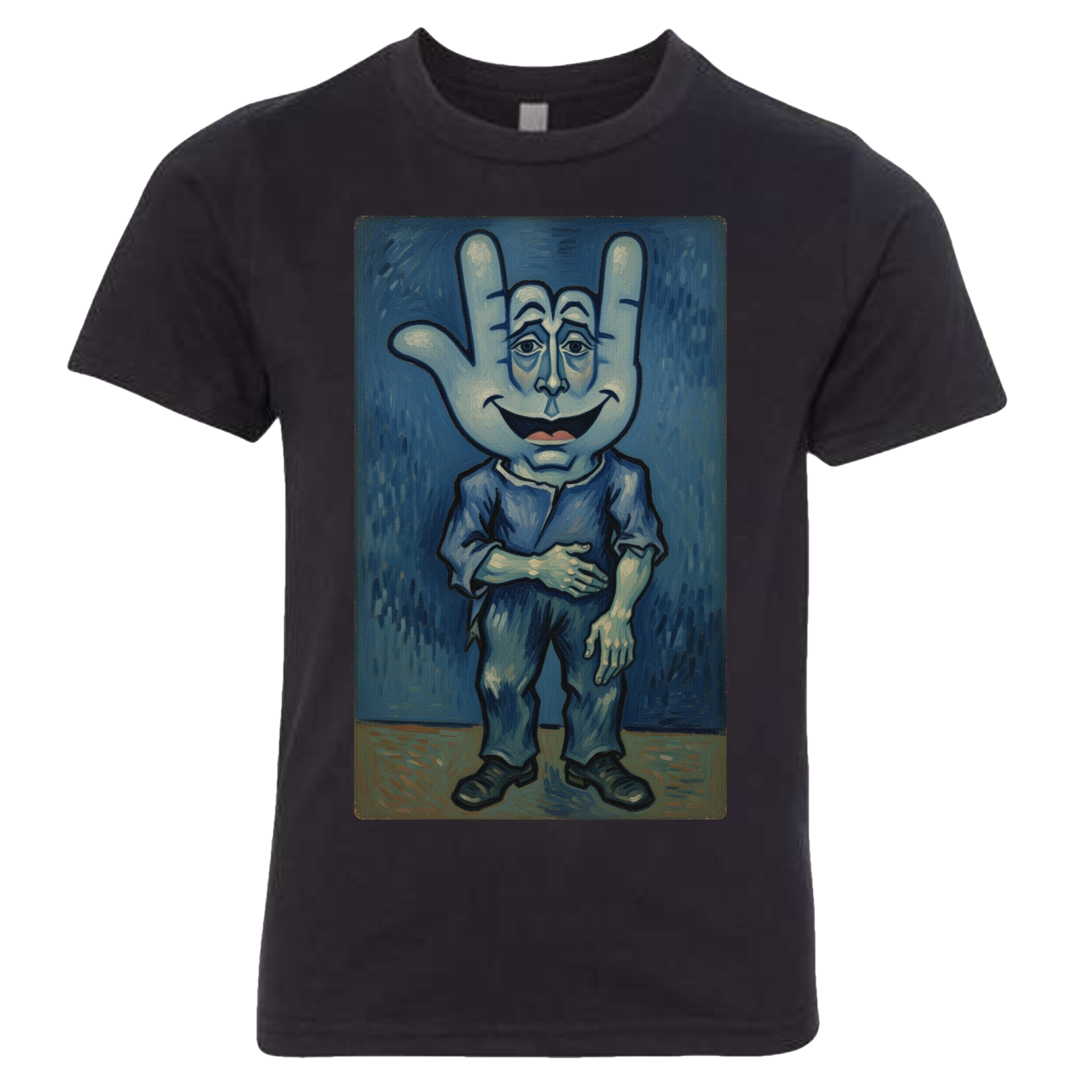 ASL Jimmy Picasso  T-Shirt (Kids Sizes)