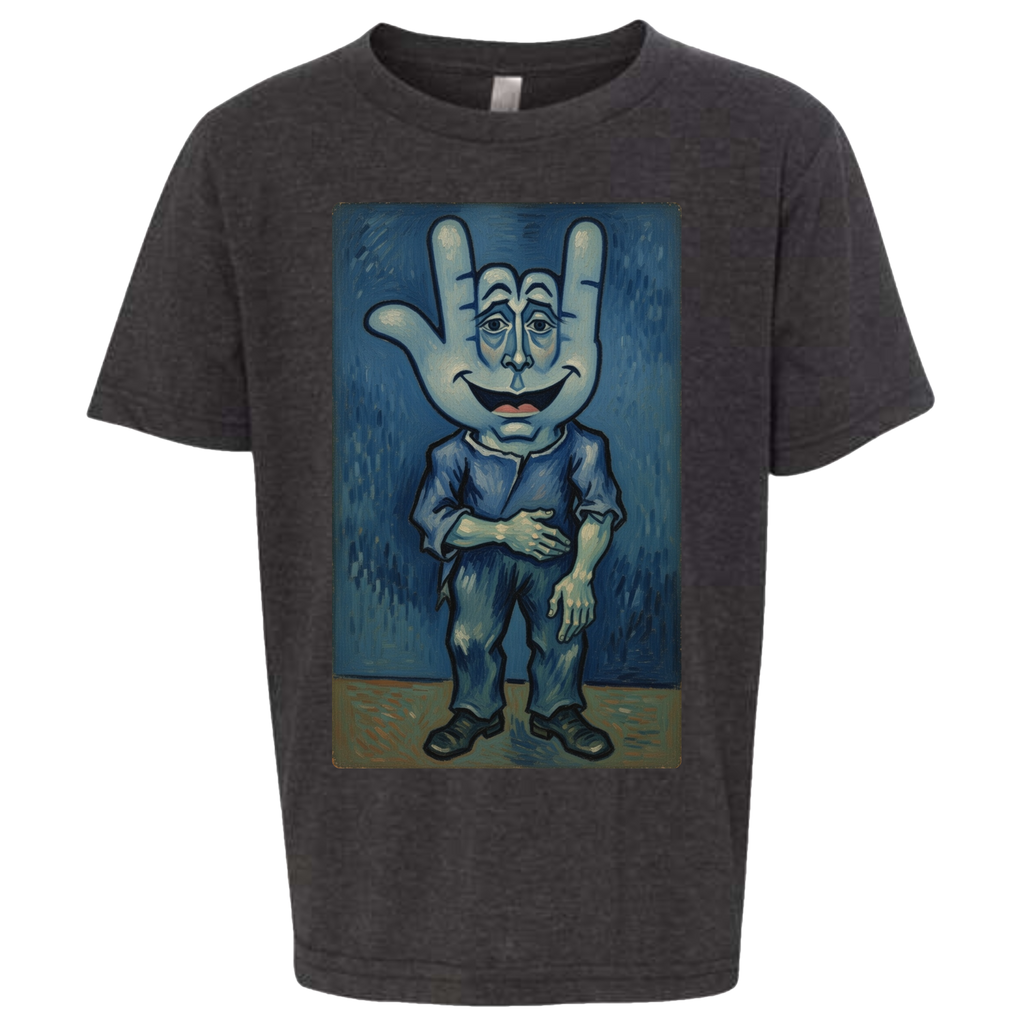 ASL Jimmy Picasso  T-Shirt (Kids Sizes)
