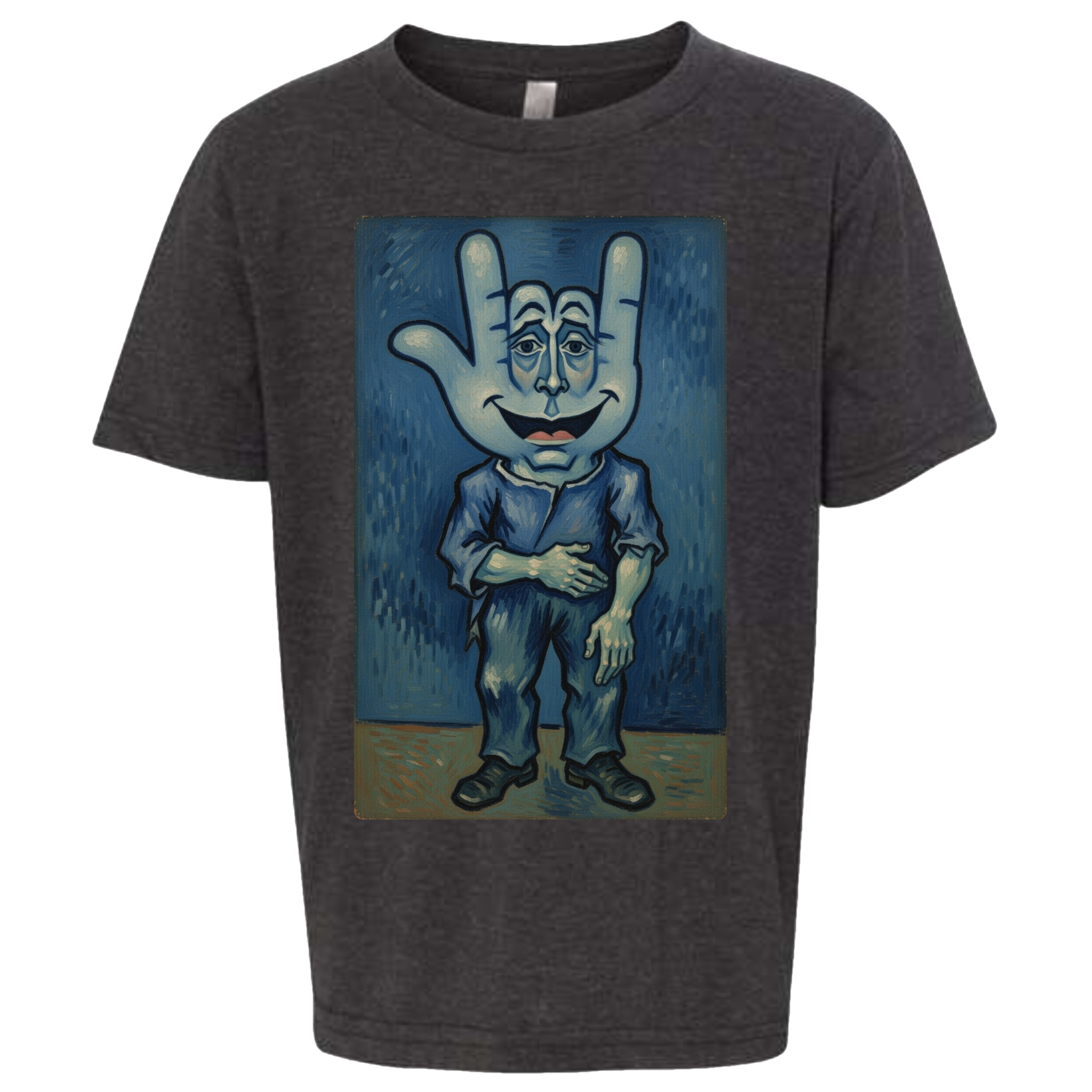 ASL Jimmy Picasso  T-Shirt (Kids Sizes)