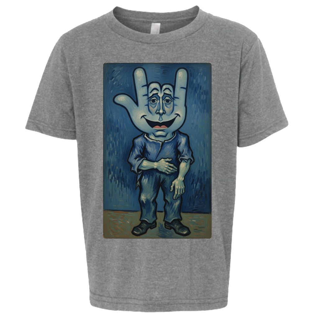 ASL Jimmy Picasso  T-Shirt (Kids Sizes)