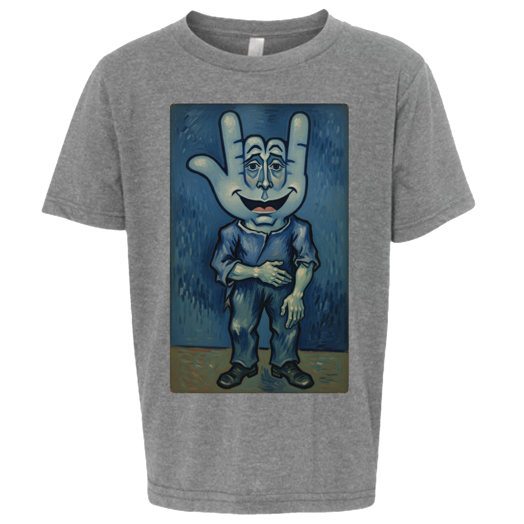 ASL Jimmy Picasso  T-Shirt (Kids Sizes)