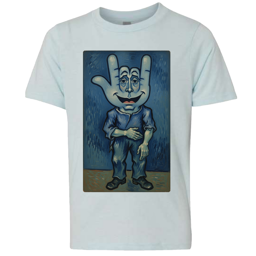 ASL Jimmy Picasso  T-Shirt (Kids Sizes)