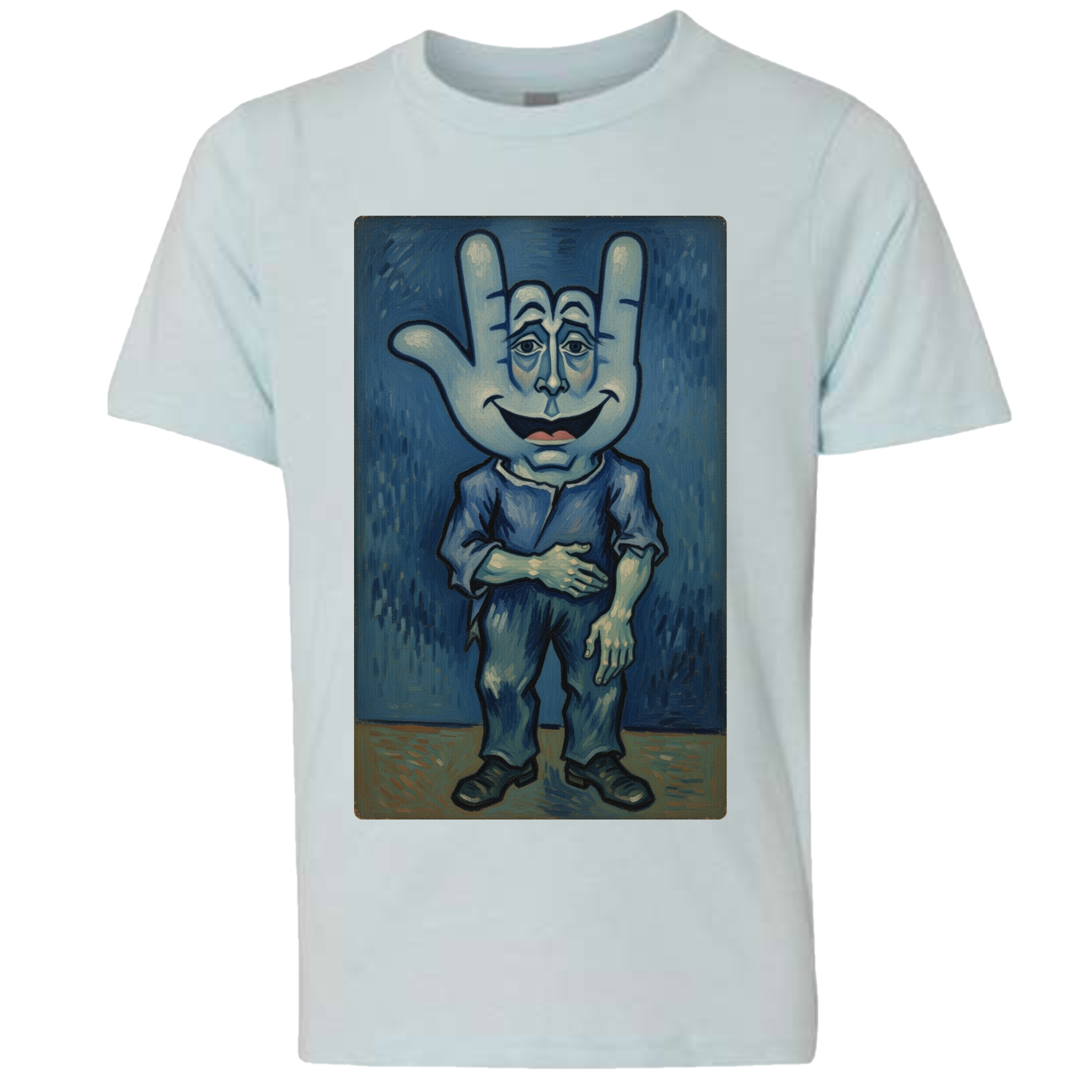 ASL Jimmy Picasso  T-Shirt (Kids Sizes)