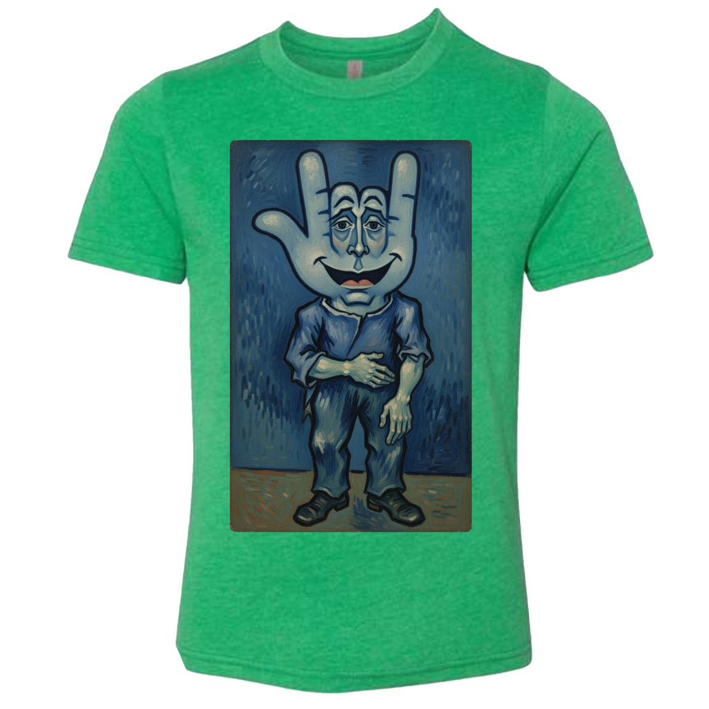 ASL Jimmy Picasso  T-Shirt (Kids Sizes)