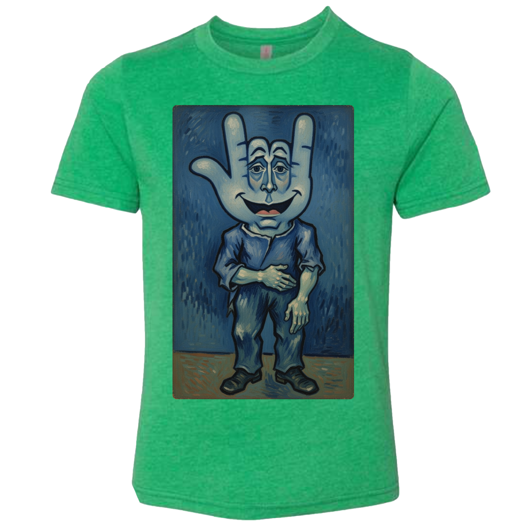 ASL Jimmy Picasso  T-Shirt (Kids Sizes)